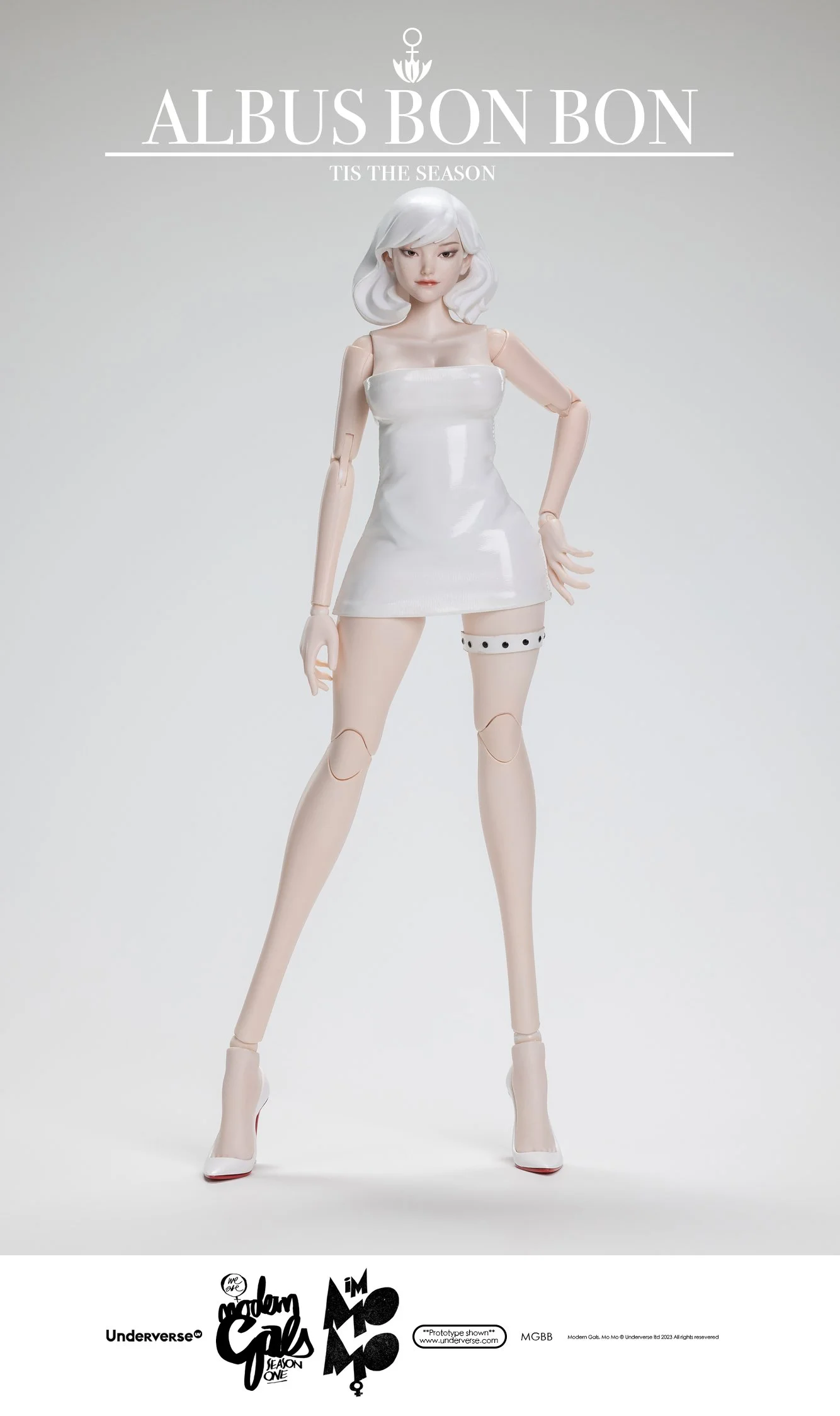 MOMO ALBUS BON BON Limited Edition — UNDERVERSE