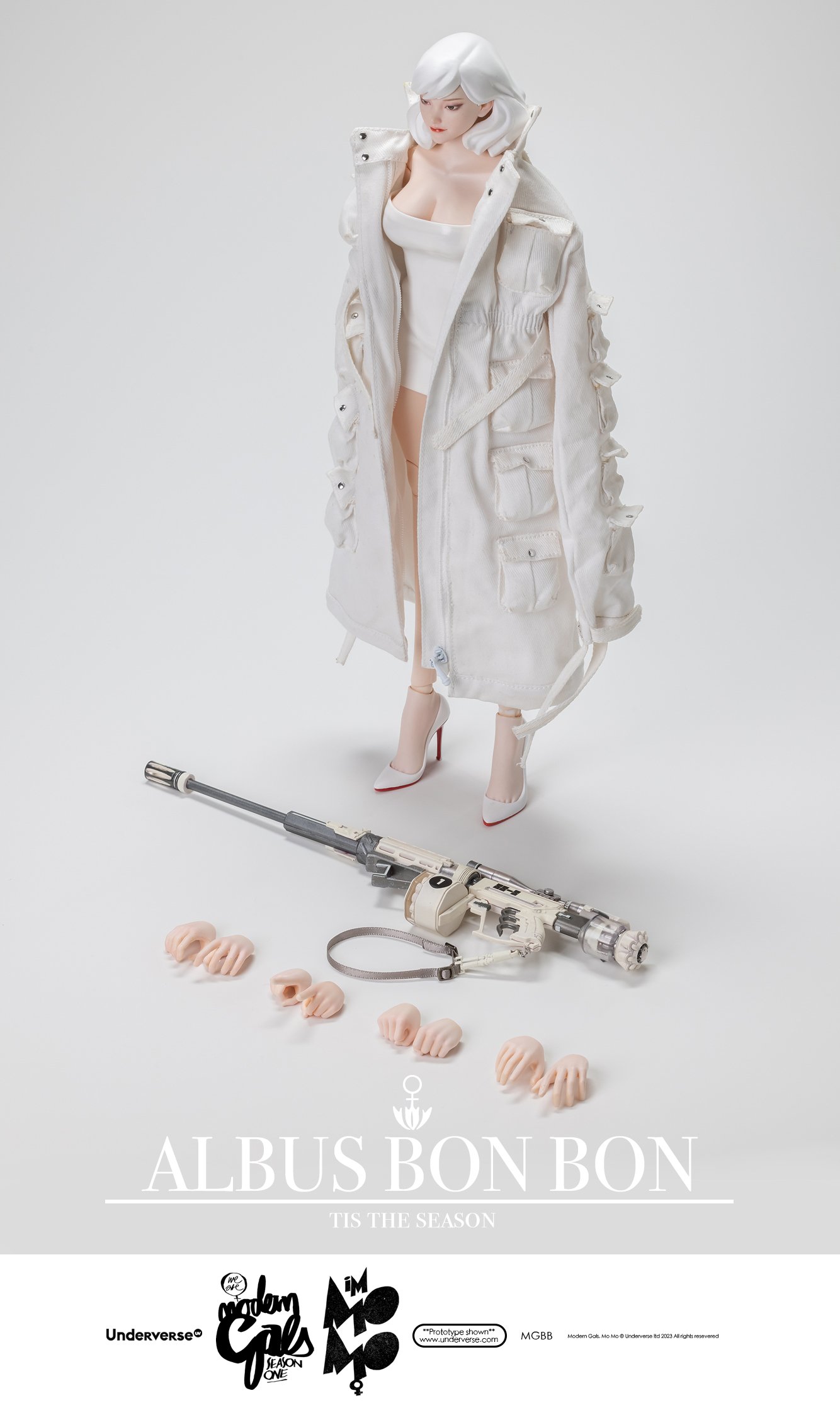MOMO ALBUS BON BON Limited Edition — UNDERVERSE