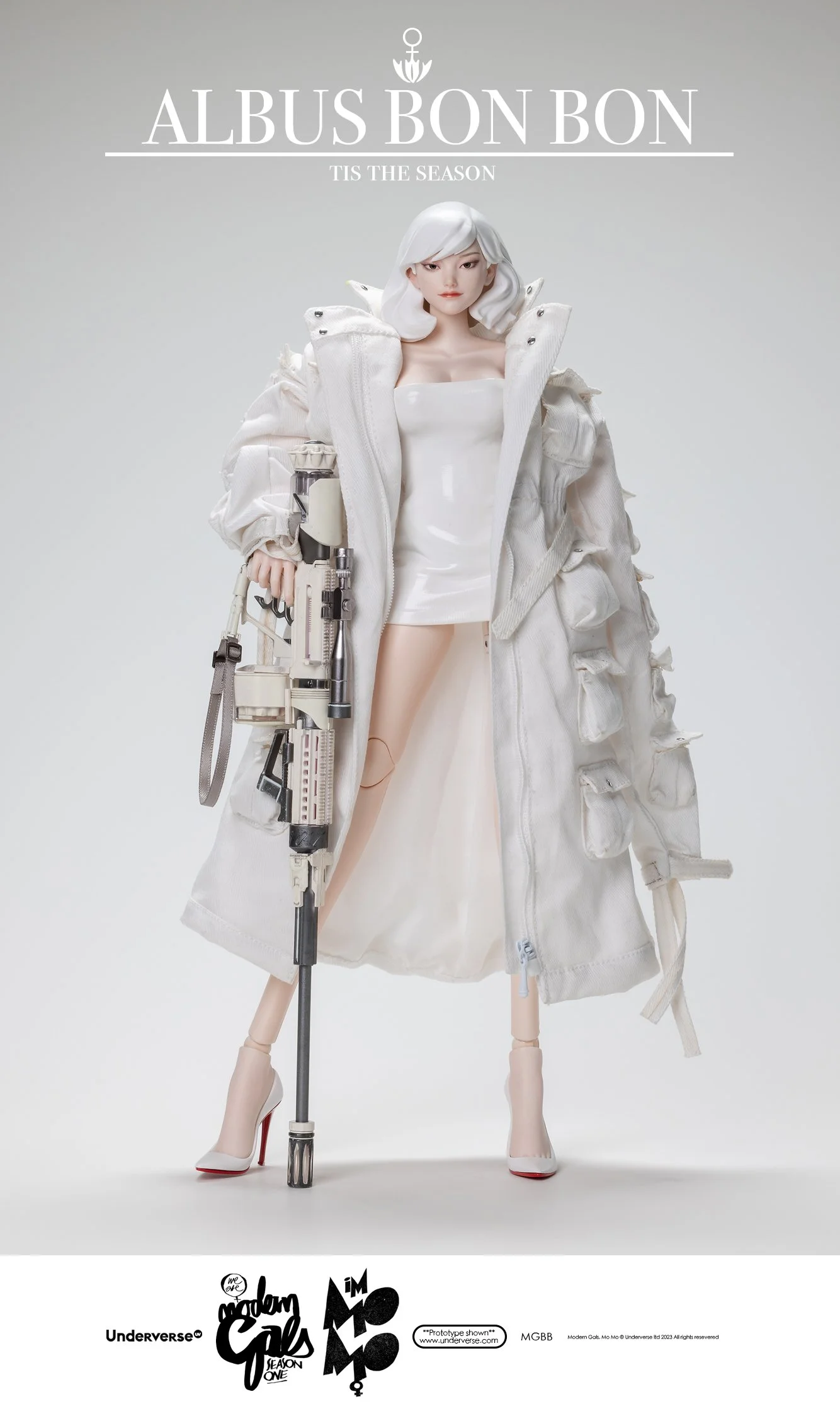 MOMO ALBUS BON BON Limited Edition — UNDERVERSE