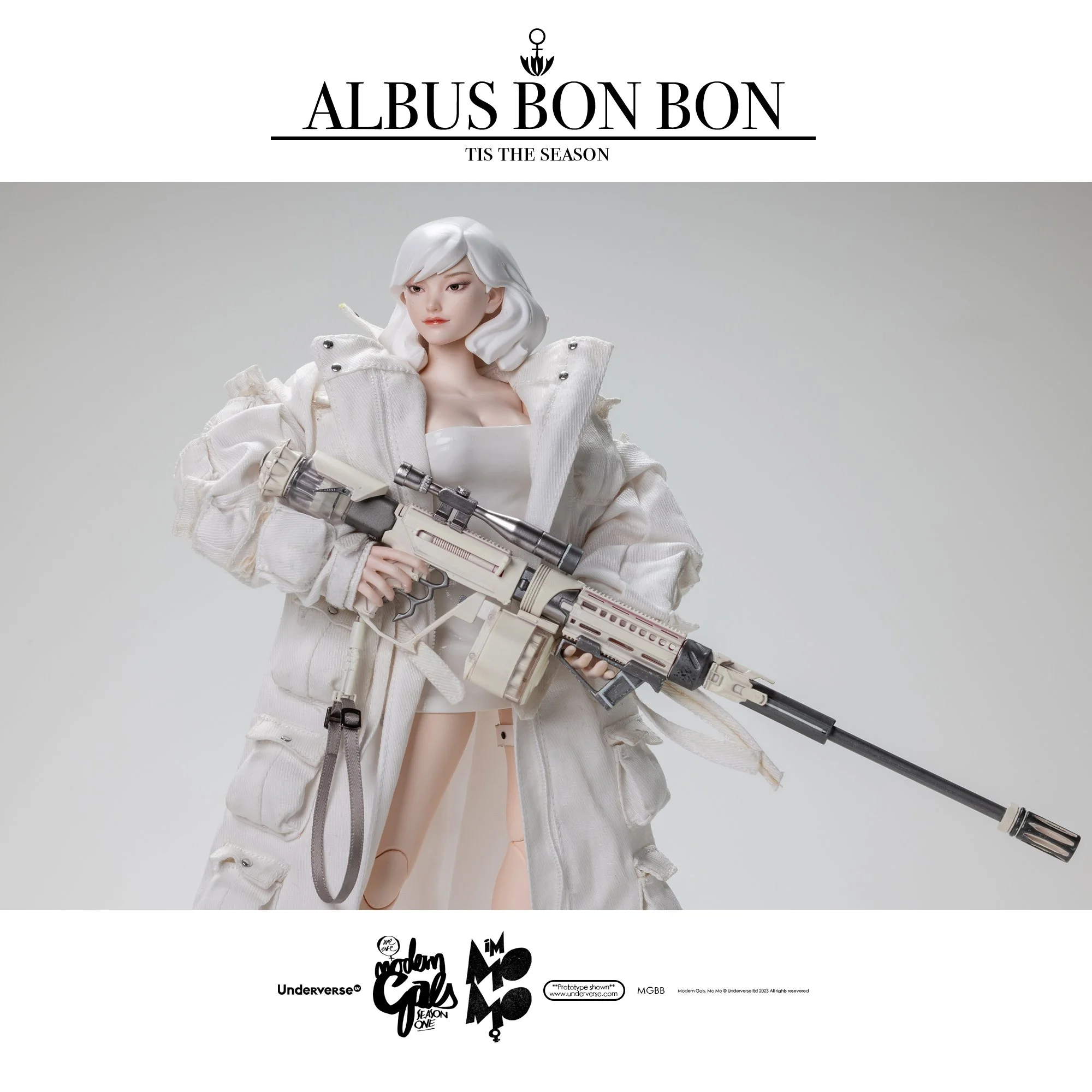 MOMO ALBUS BON BON Limited Edition — UNDERVERSE