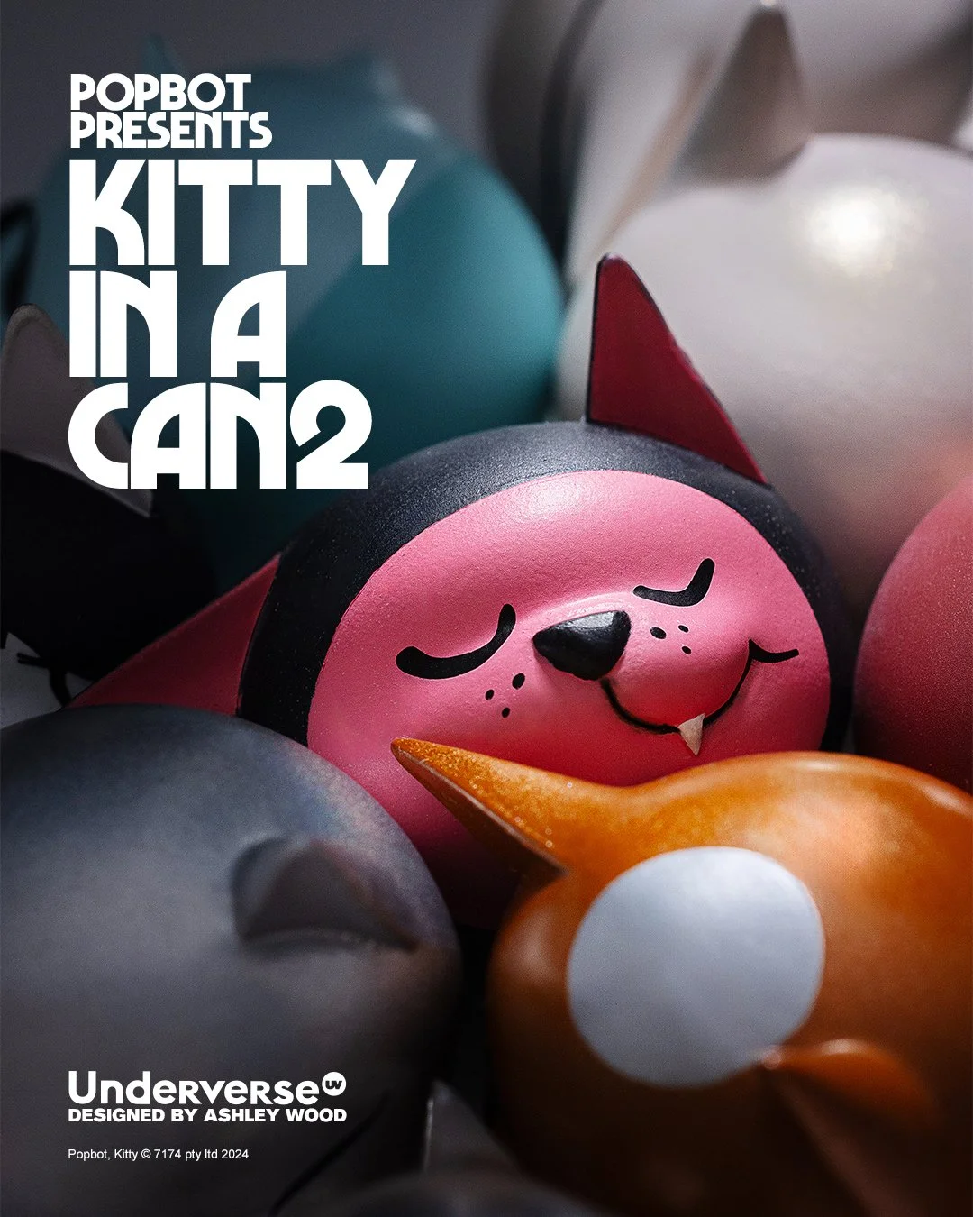 KITTY IN A CAN: Series Two! — UNDERVERSE