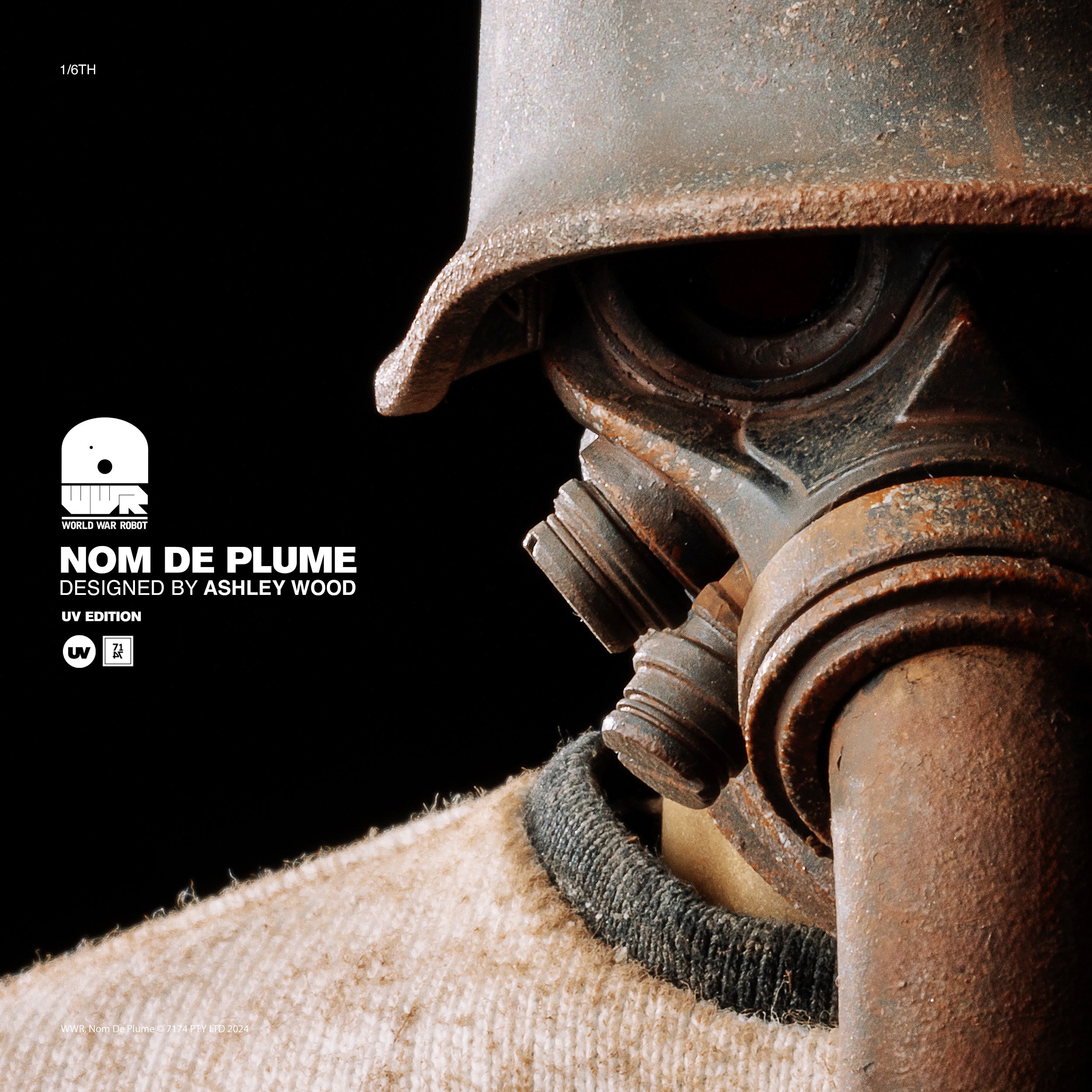 WWR Nom de Plume | UV edition Nomde2