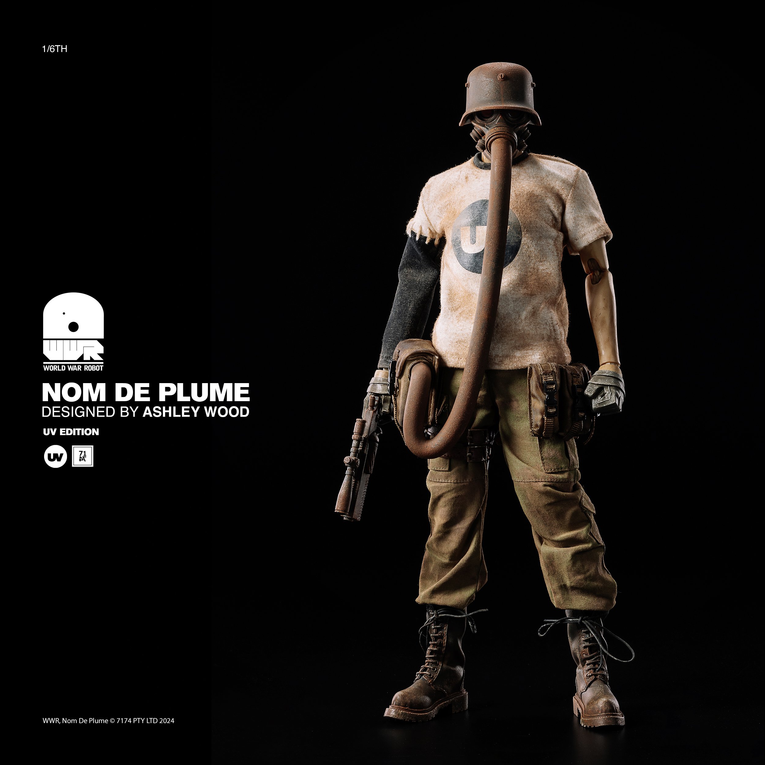 WWR Nom de Plume | UV edition Nomde4