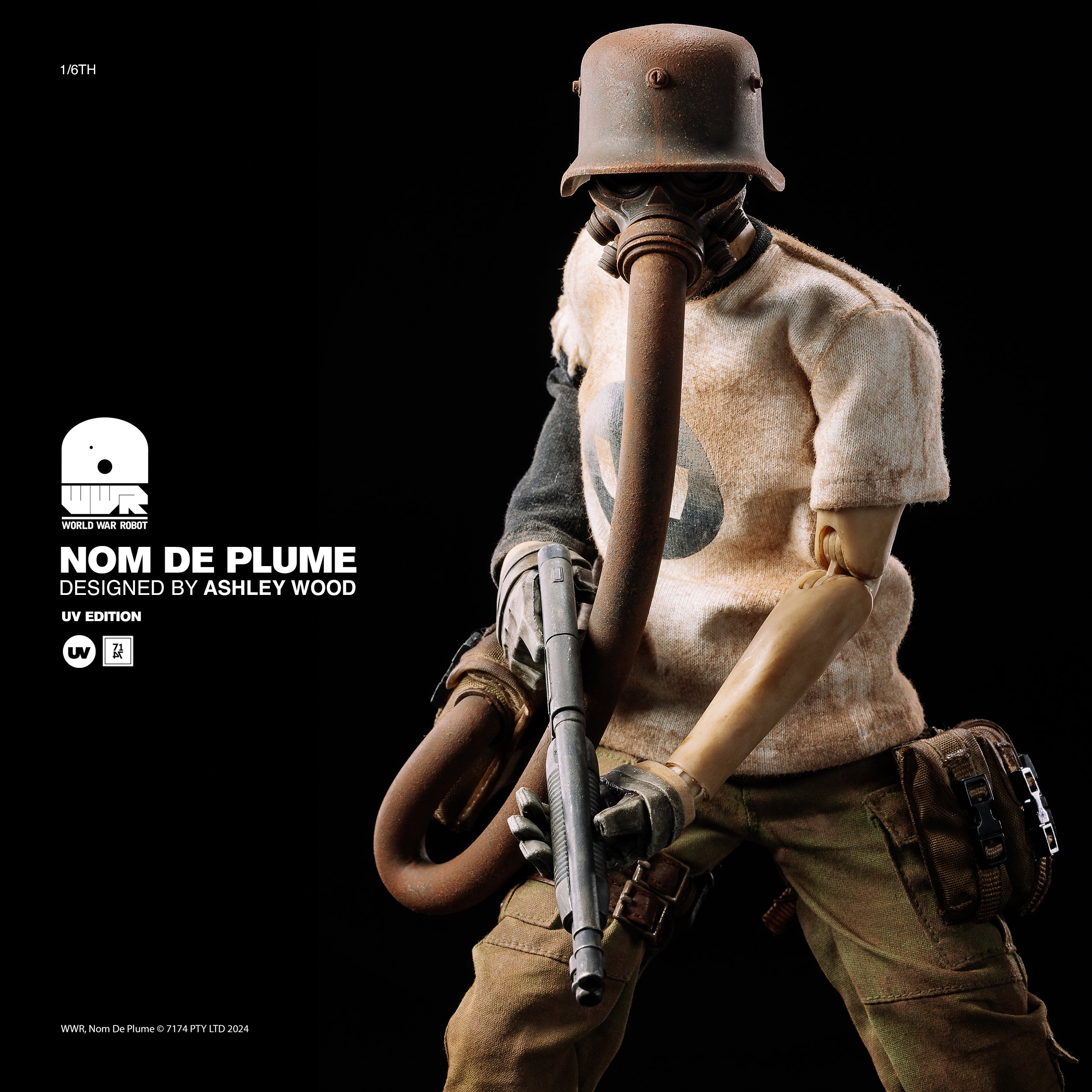 WWR Nom de Plume | UV edition Nomde5