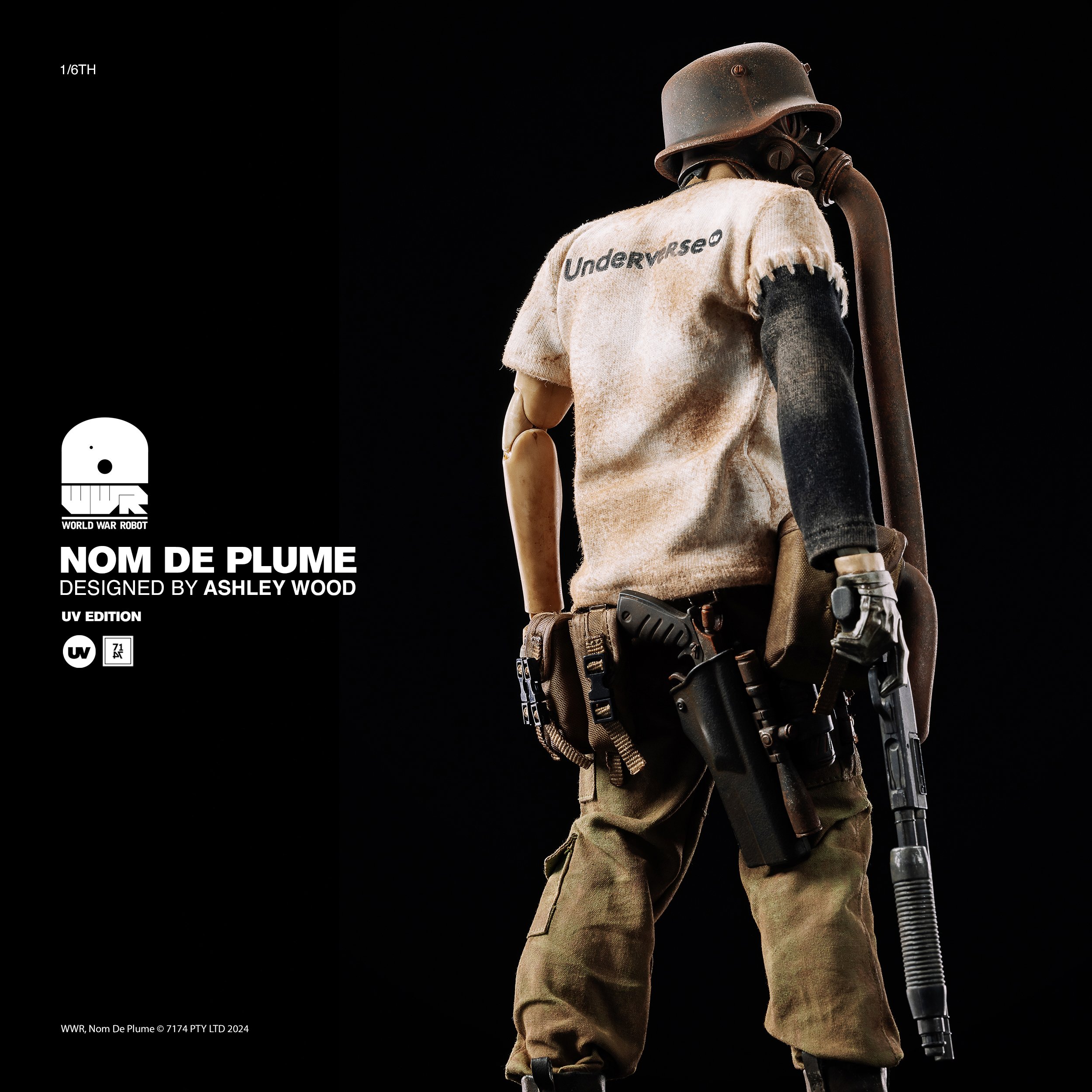 WWR Nom de Plume | UV edition Nomde8