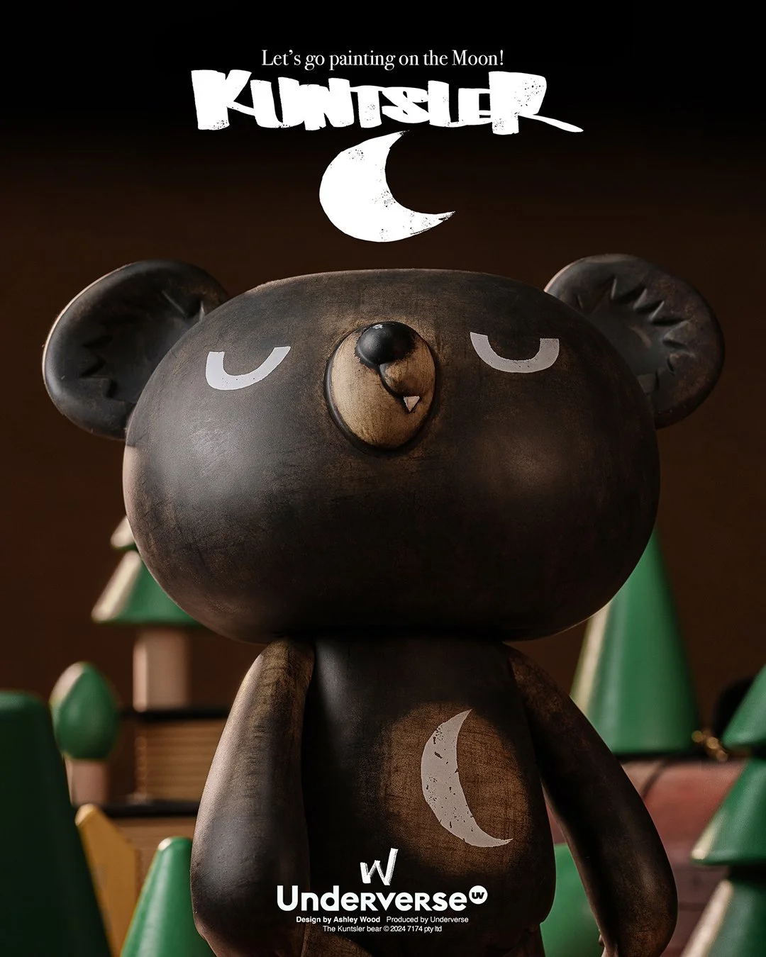 MOONBEAR KUNTSLER VINYL! PRE-ORDER APRIL 6TH! 