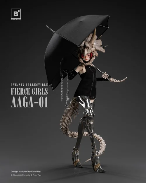 FIERCE GIRLS AAGA-01 PRE-ORDERS OPEN JUNE 13th! — UNDERVERSE