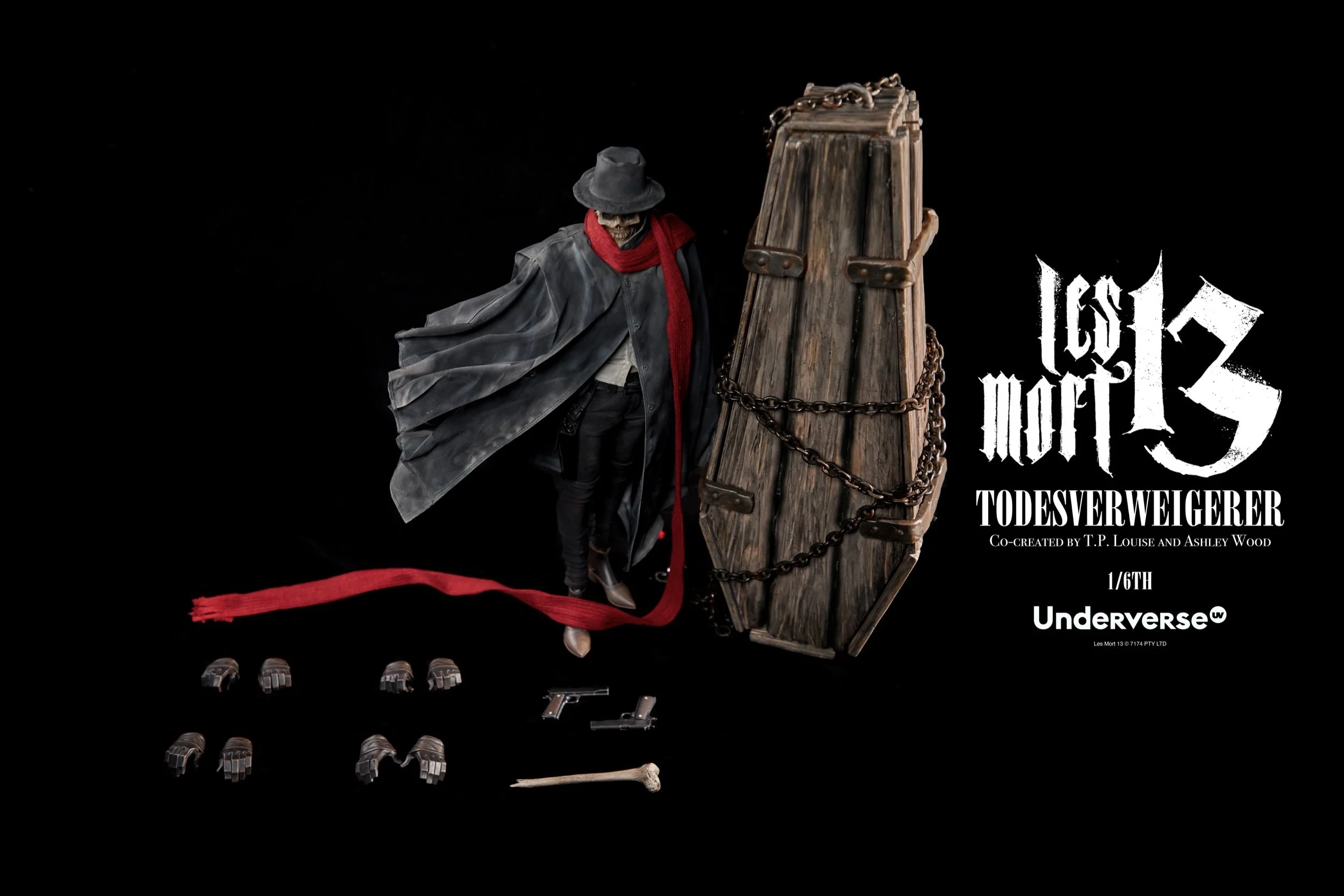 Last Call for Les Mort 13! 