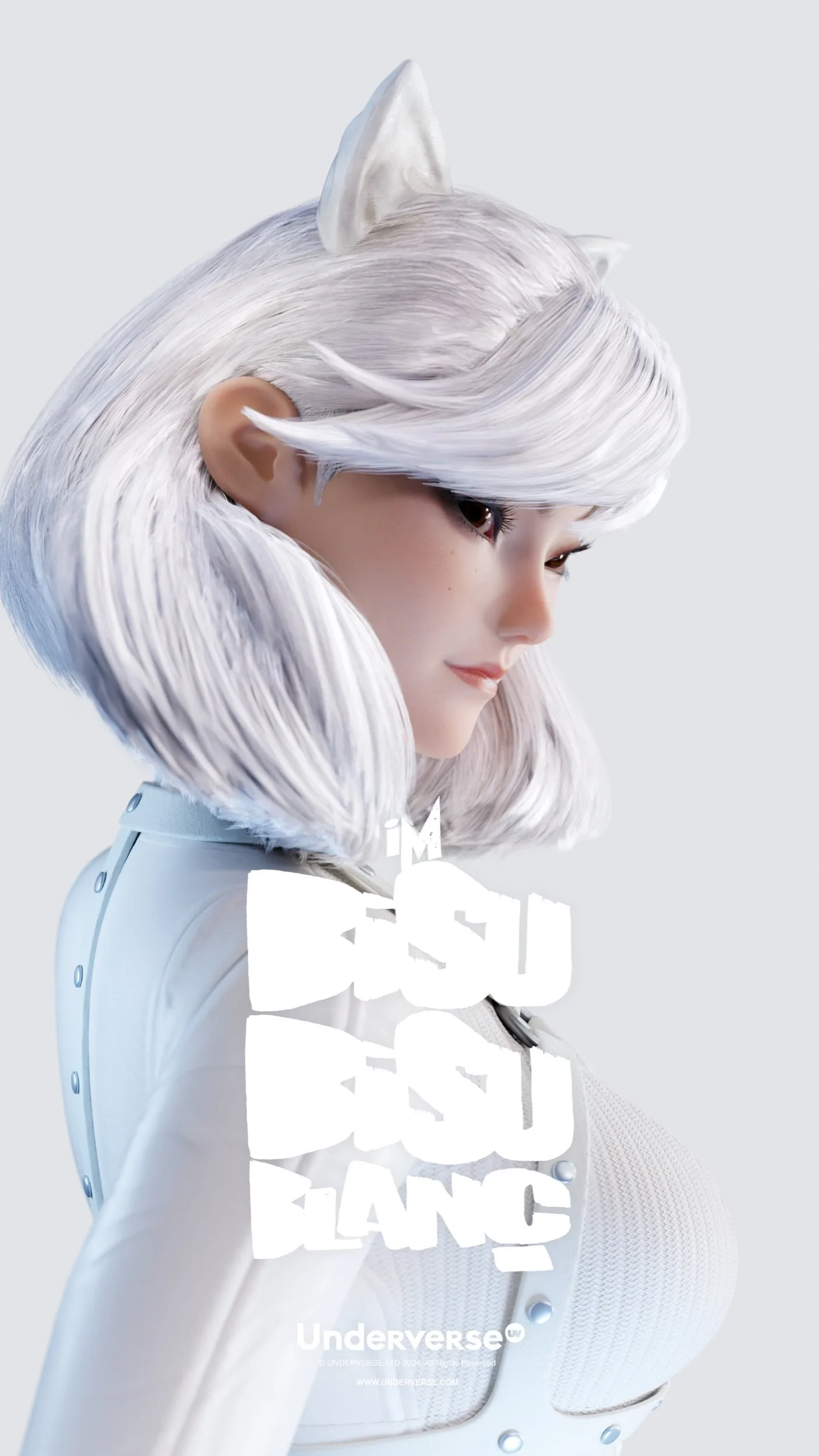 BISU BISU BLANC DOM DOM Limited Edition 