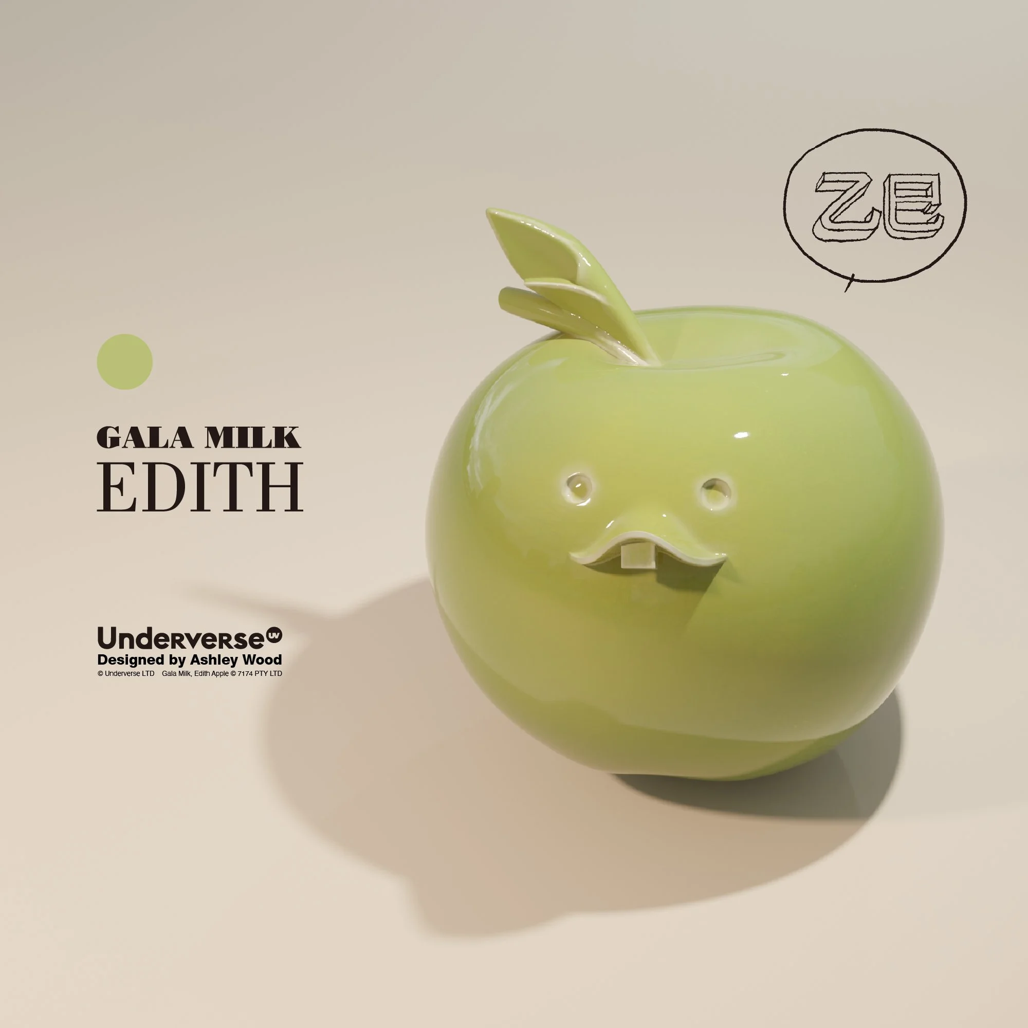 GALA MILK EDITH APPLE! 