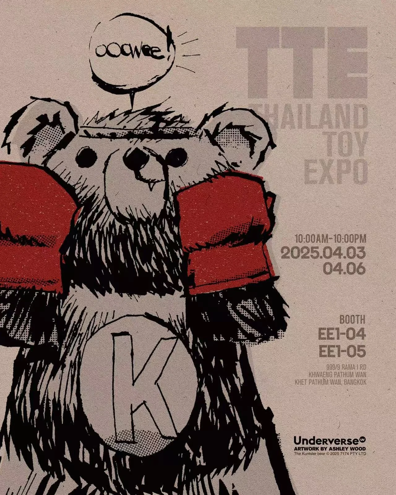 THAILAND TOY EXPO 2025