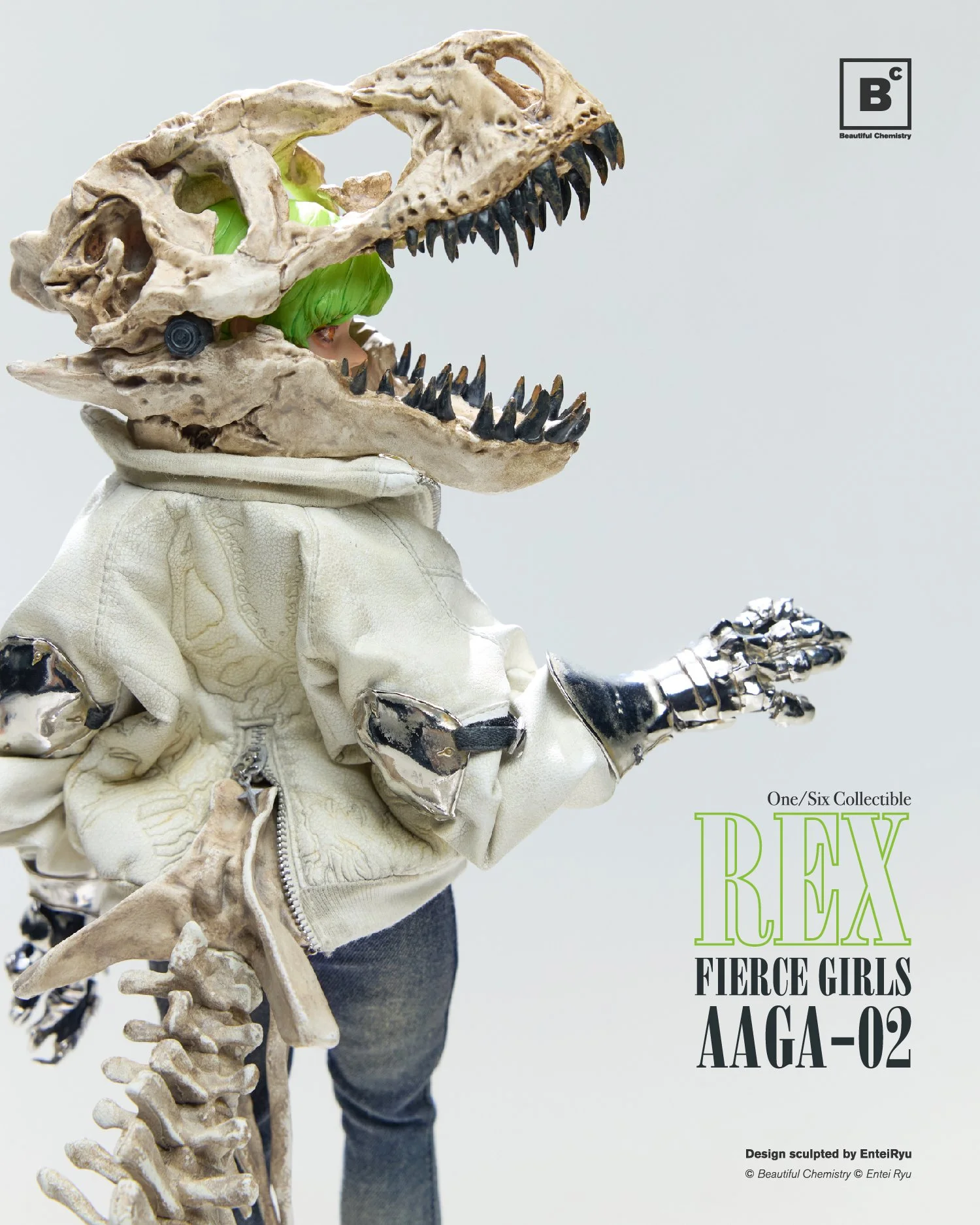 FIERCE GIRLS AAGA-01 & AAGA-02 セット Pre-order] Fierce Girls 