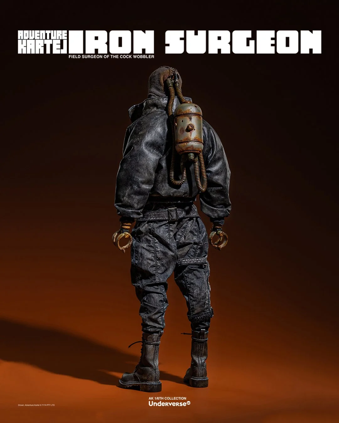 THE IRON SURGEON — UNDERVERSE