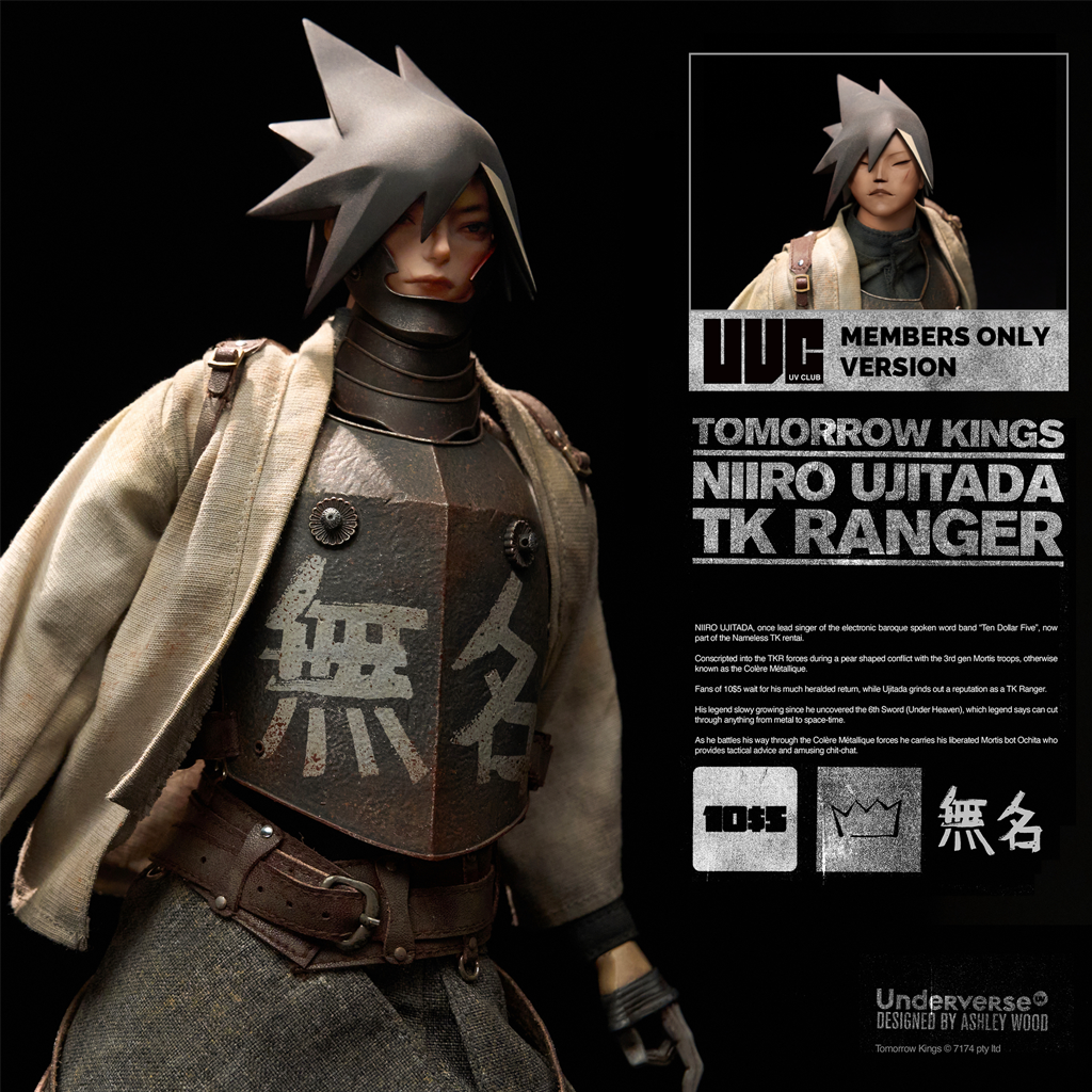 【新品・未開封】 CANVAS TK LTD/ Underverse TOMORROW KINGS CANVAS TK Limited Edition First BatchUV202306