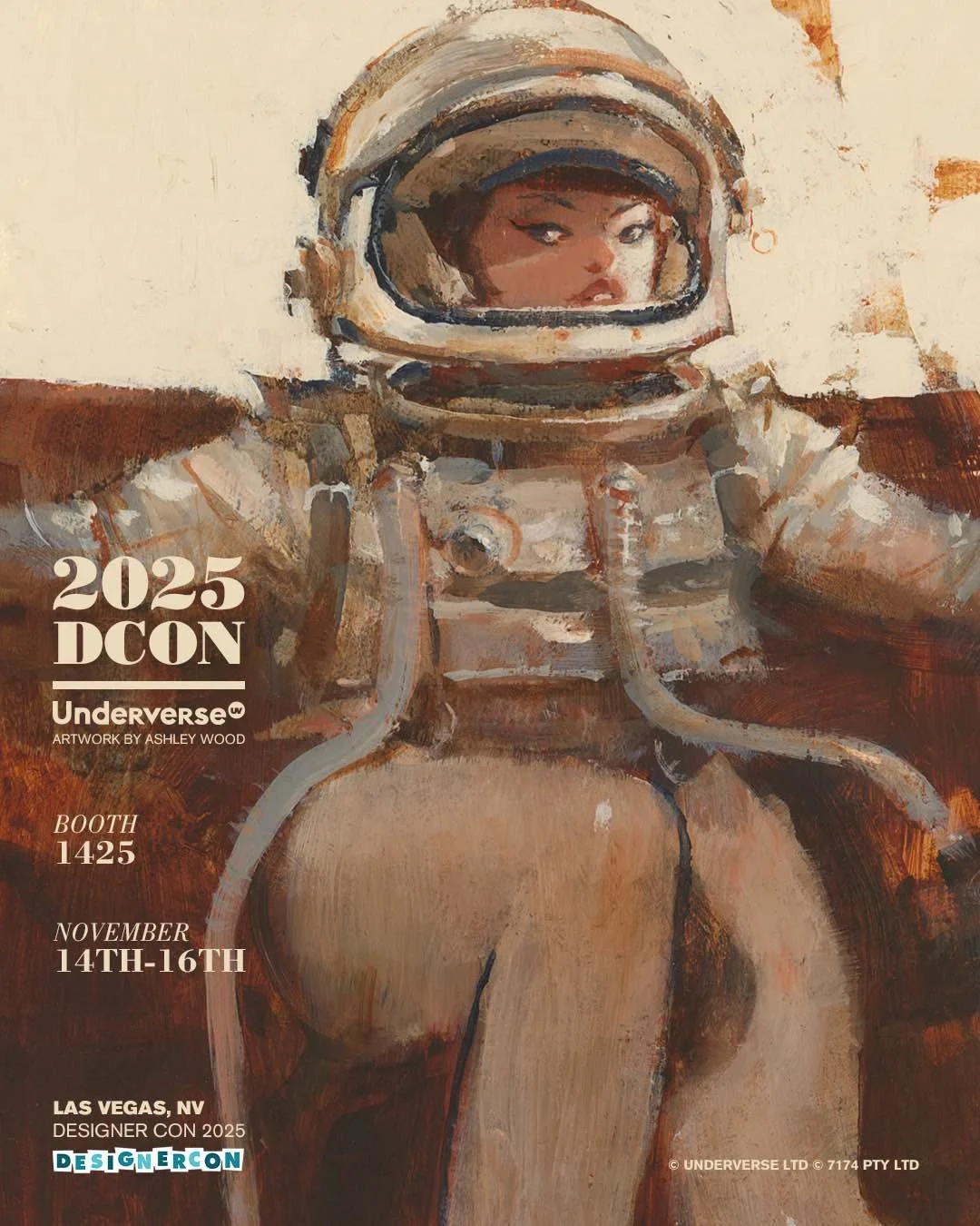 DesignerCon Las Vegas!