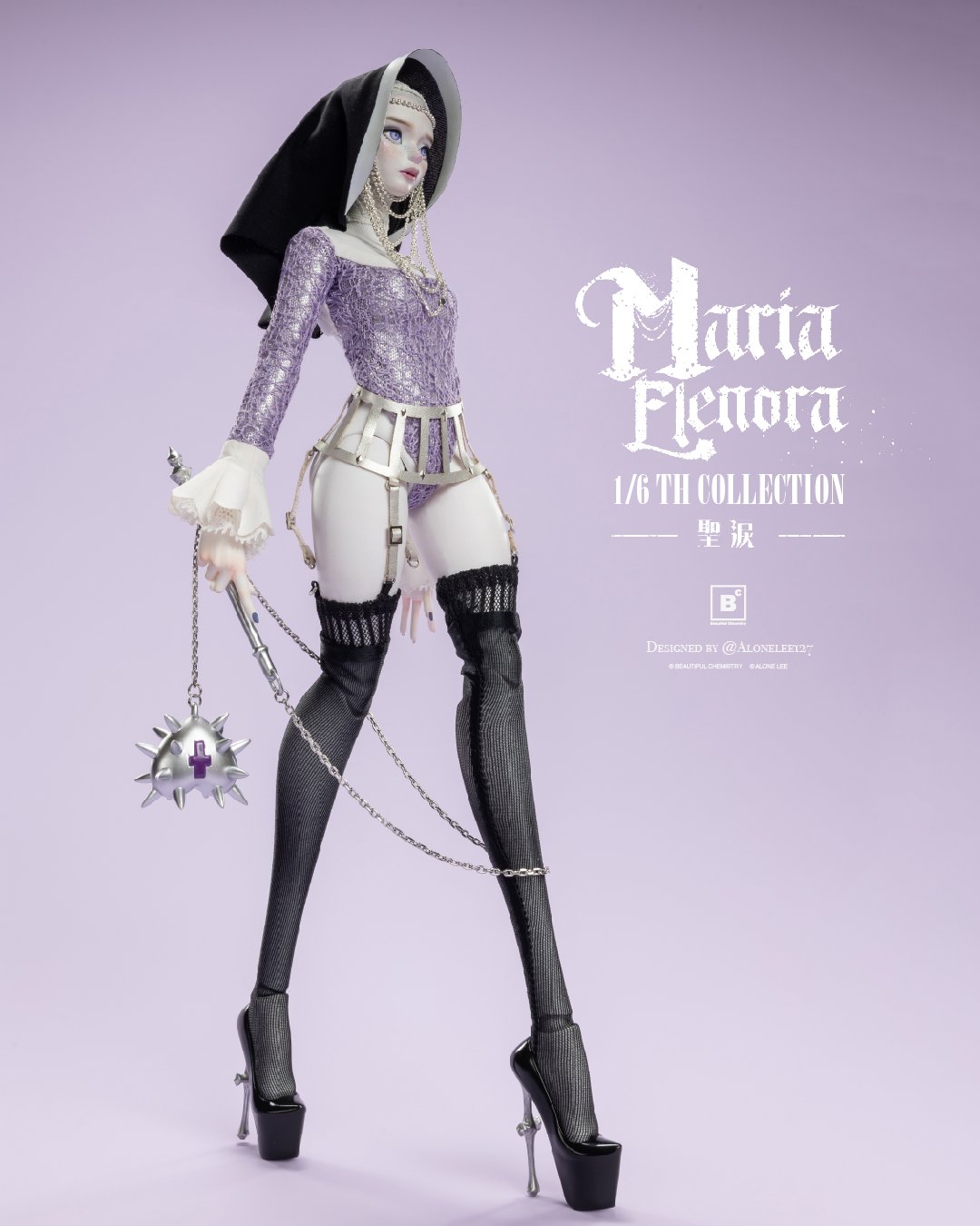 LAST CALL for BC x Alonelee127 MARIA ELENORA pre-orders!