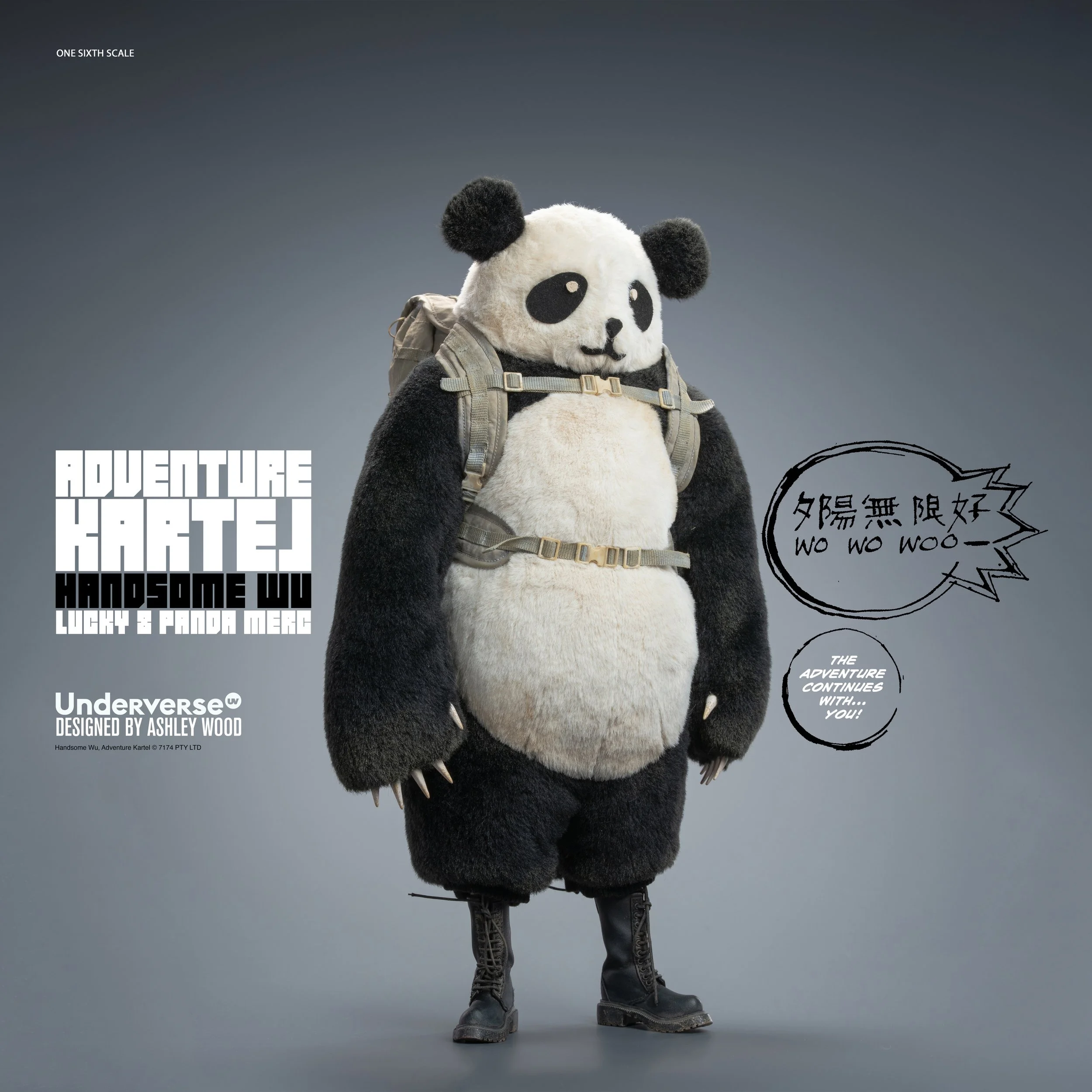 THE PANDA MERC RETURNS DECEMBER 11th! 
