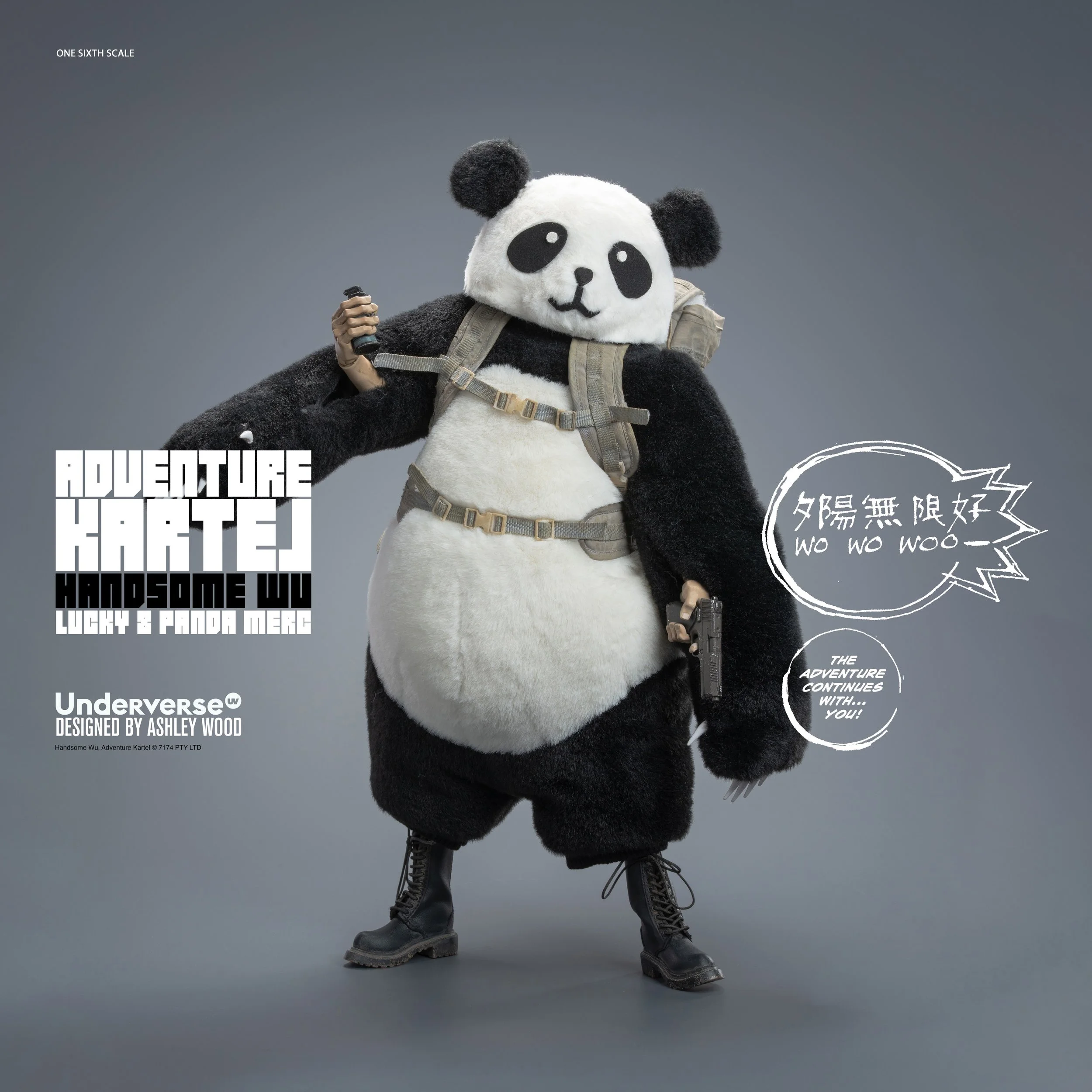 UVC EXCLUSIVE CLEAN BOI PANDA HANDSOME WU