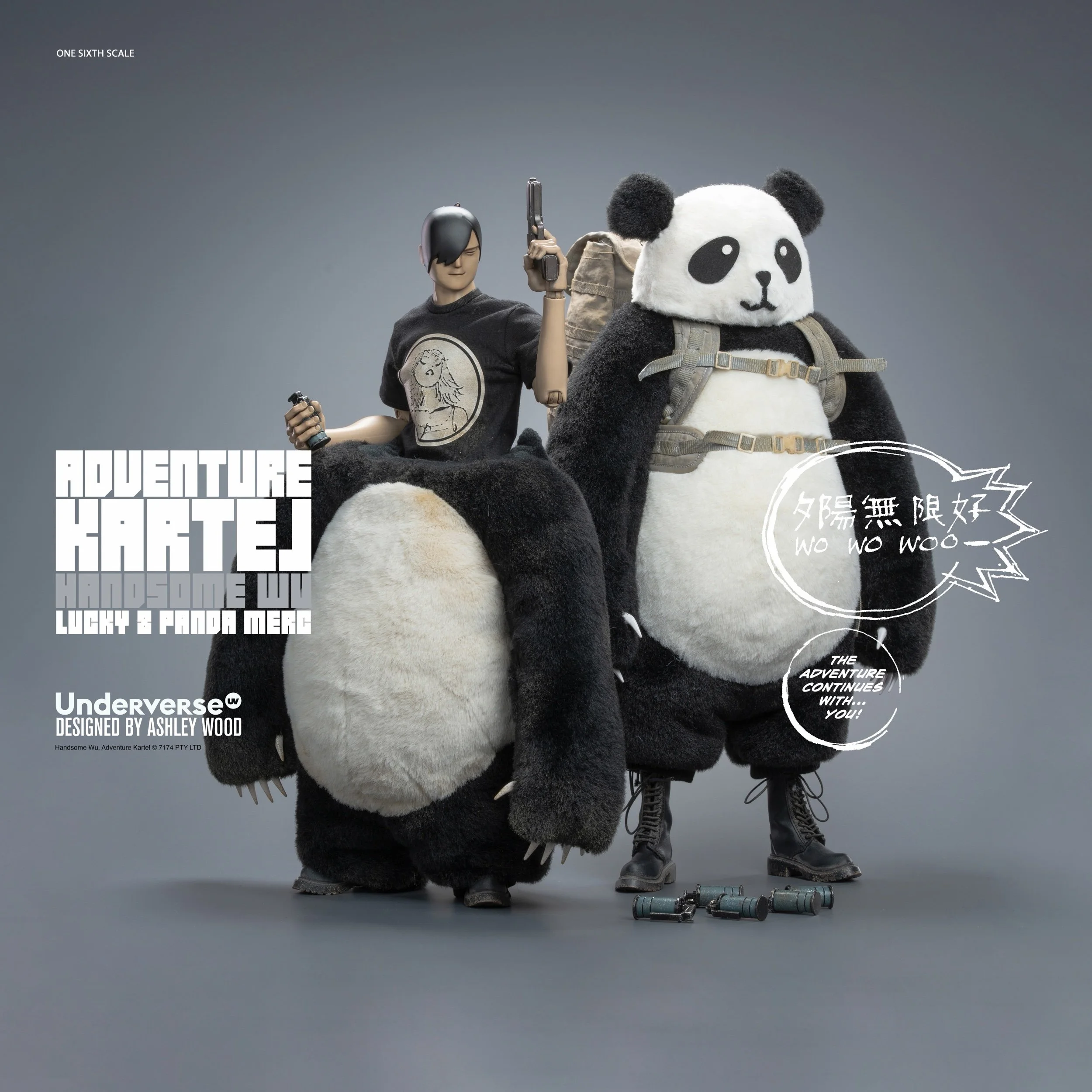 HANDSOME WU NOW AVAILABLE FOR PRE-ORDER! 