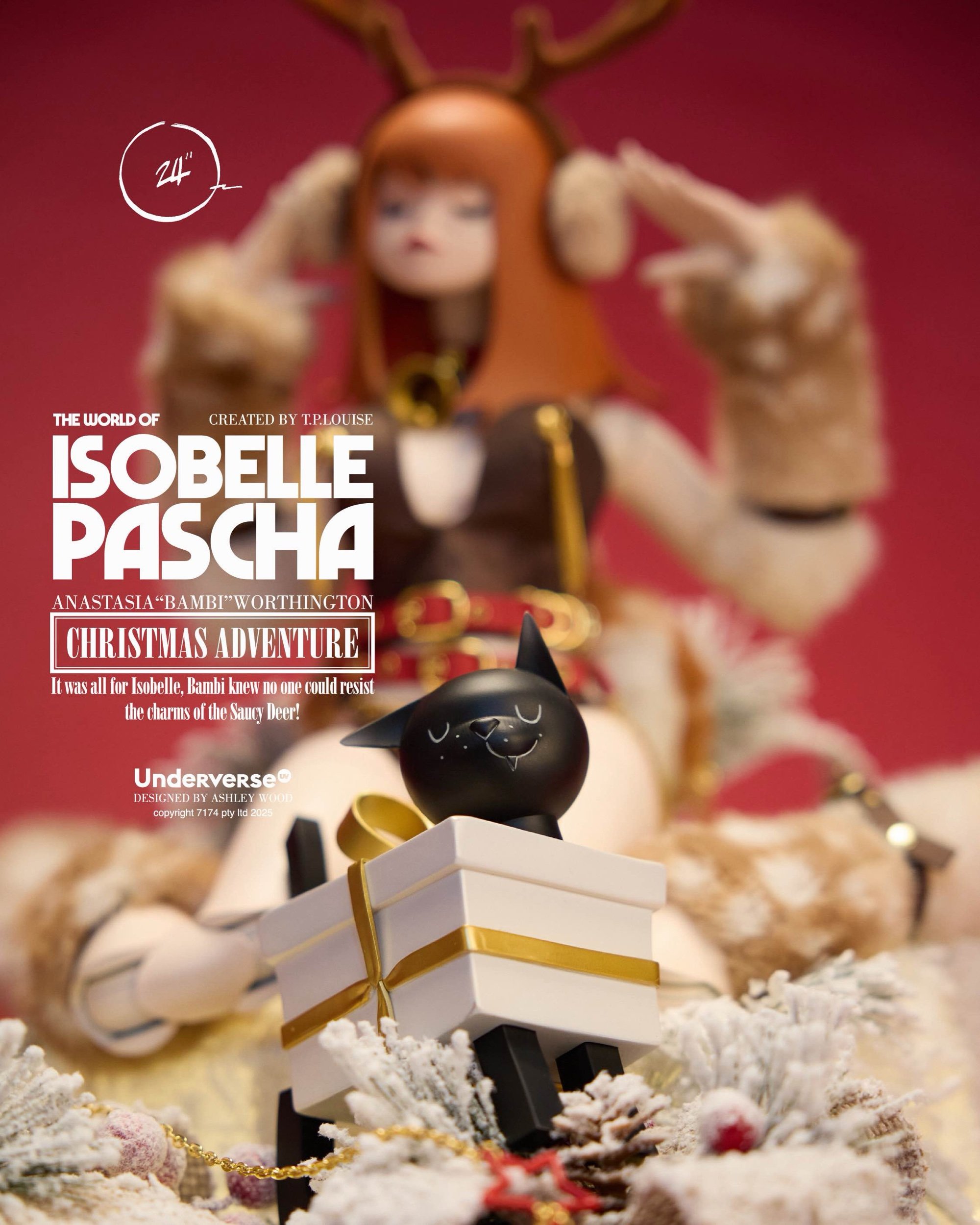 CHRISTMAS ADVENTURE BAMBI 24”