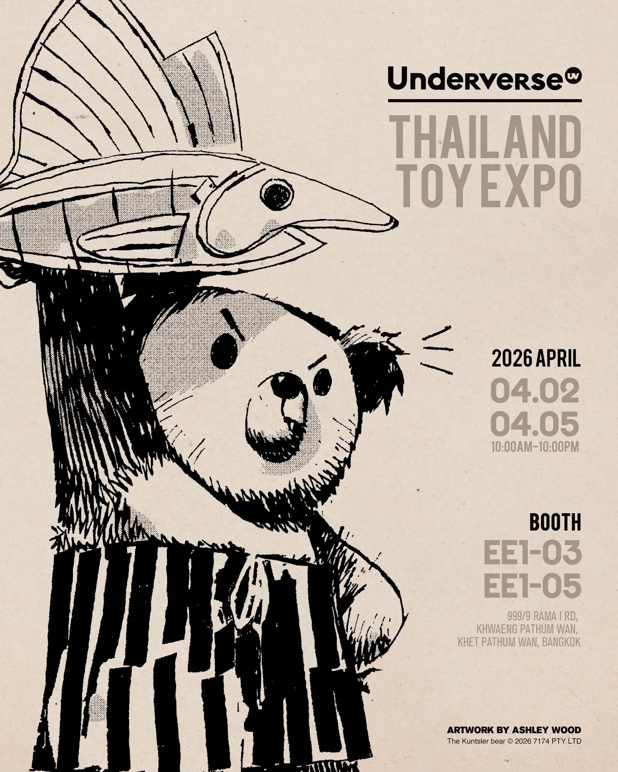 THAILAND TOY EXPO!