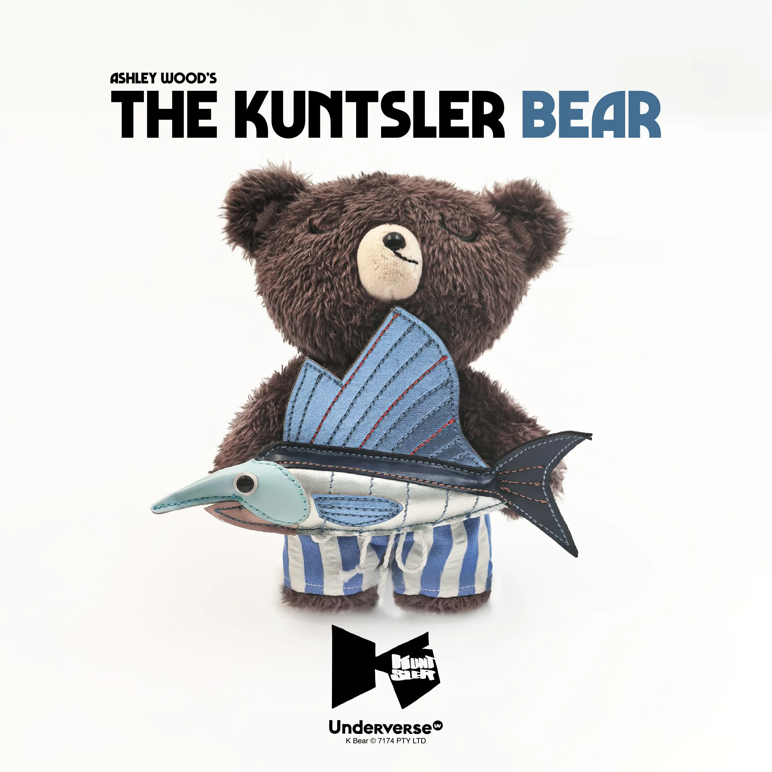 TTE 2026 Exclusive FISH FRIEND K BEAR! 