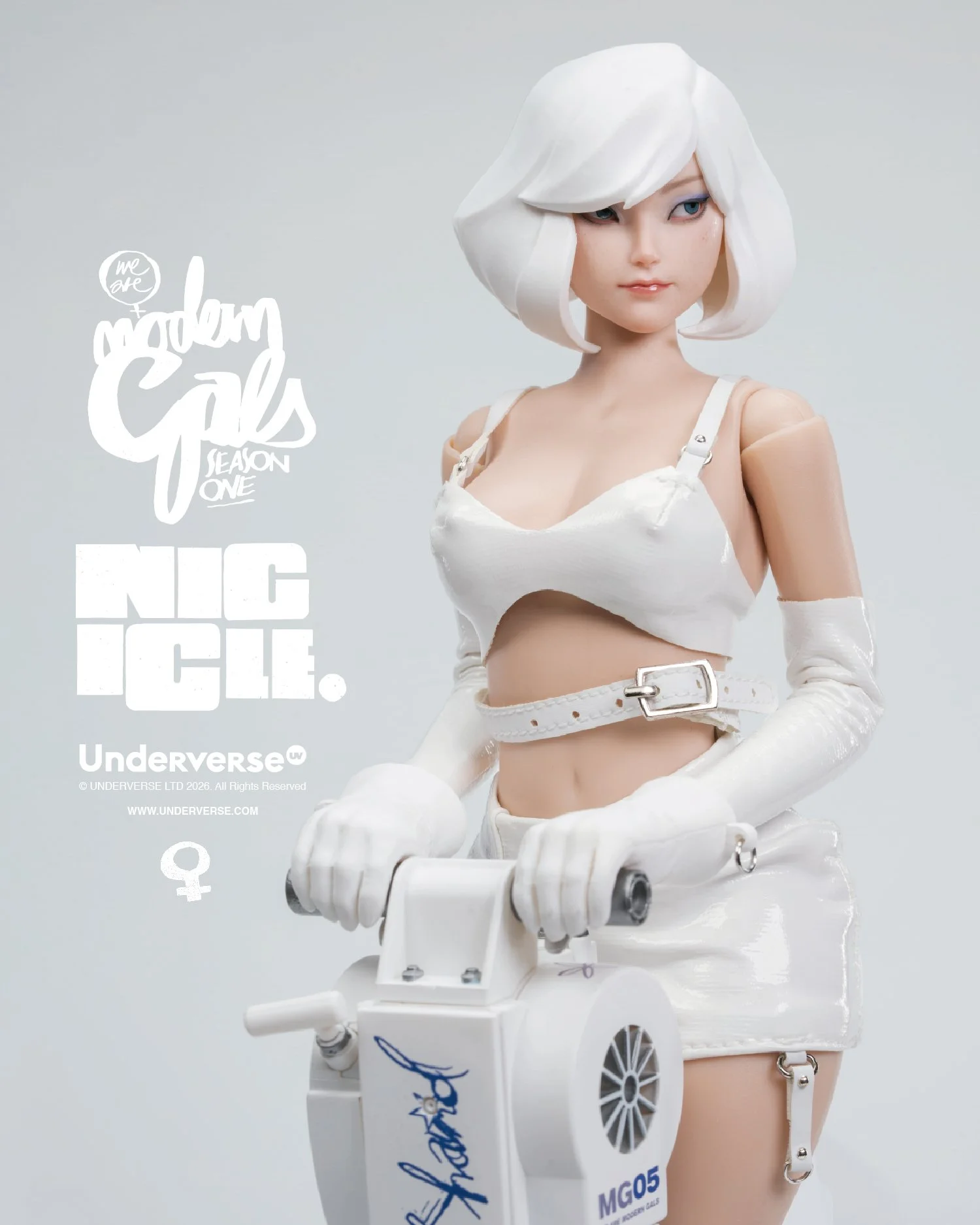 TTE 2026 EXCLUSIVE NICICLE FANCY JANE PRE-ORDER NOW AVAILABLE! 