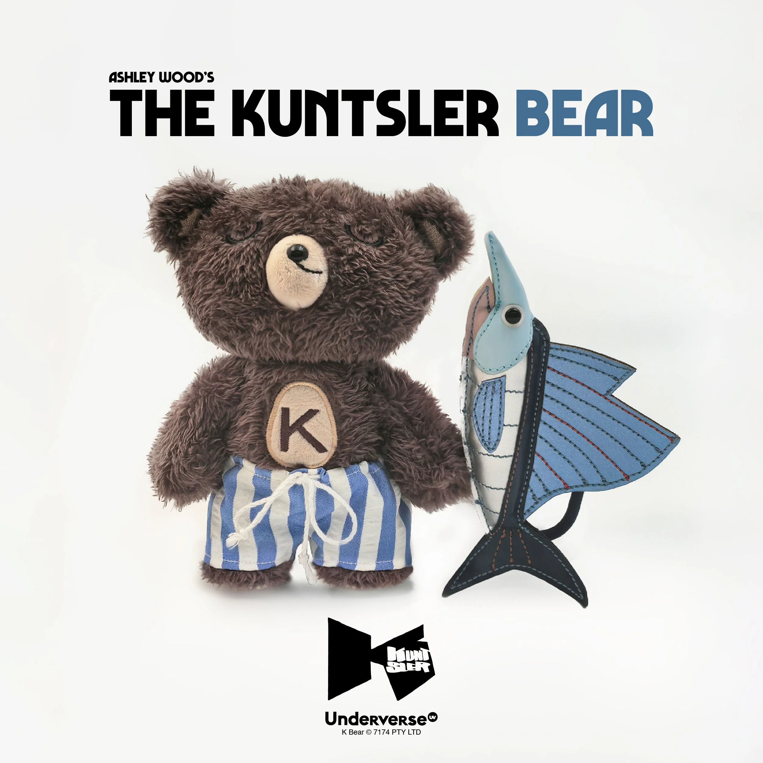 TTE 2026 EXCLUSIVE FISH FRIEND K BEAR NOW AVAILABLE! 