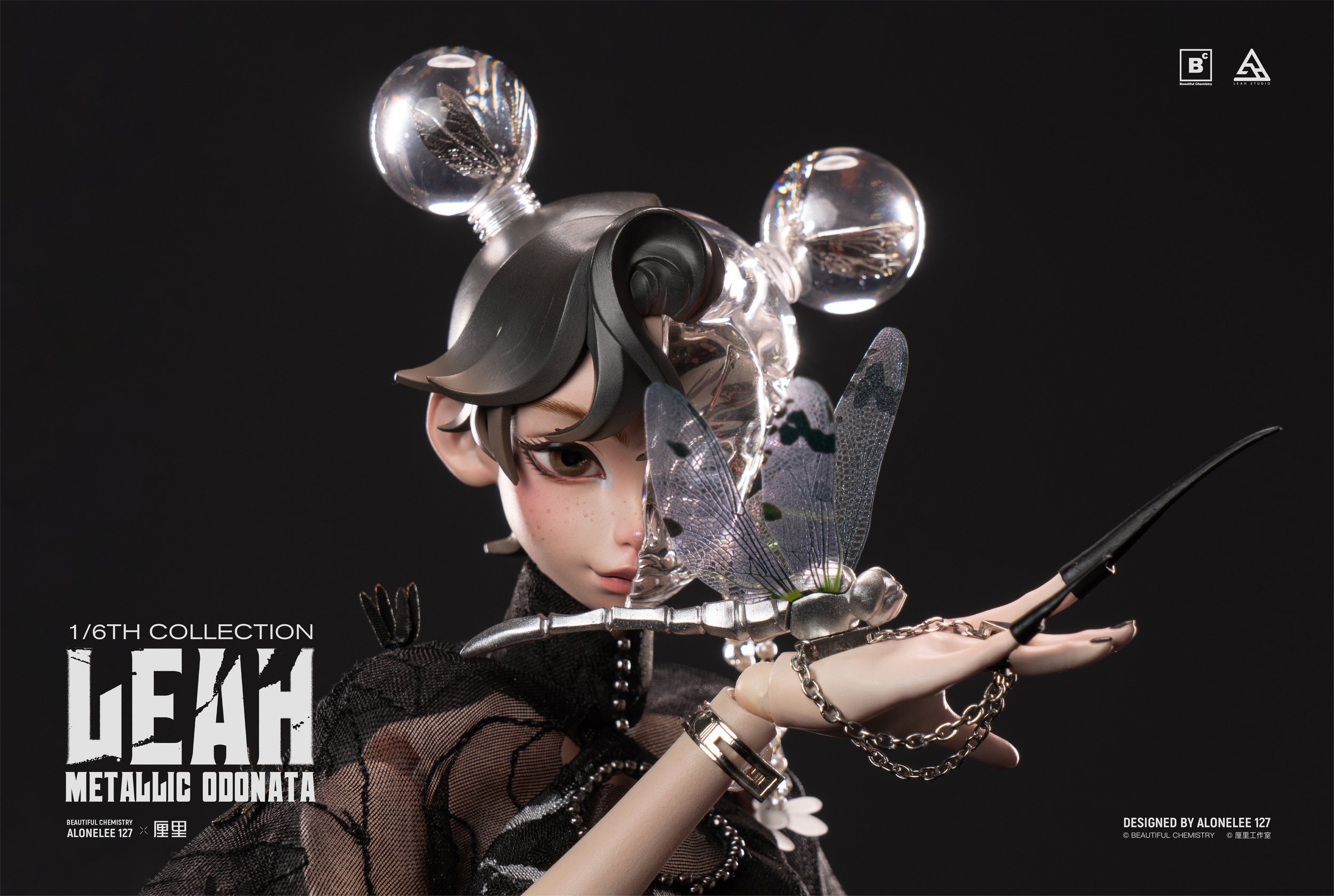 BC x ALONELEE127 LEAH METALLIC ODONATA PRE-ORDERS NOW AVAILABLE AT UVBC.COM! 