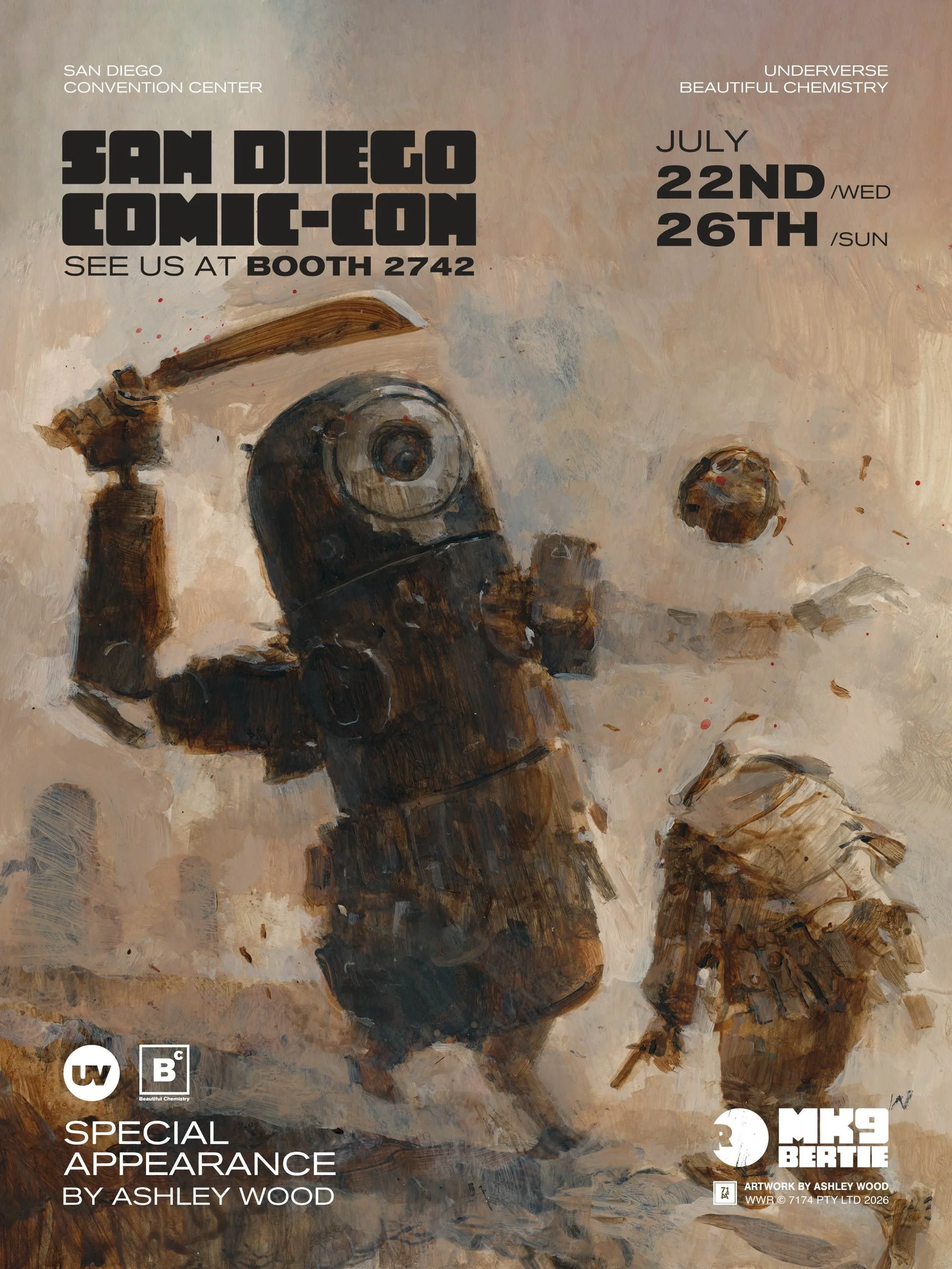 SAN DIEGO COMIC CON!