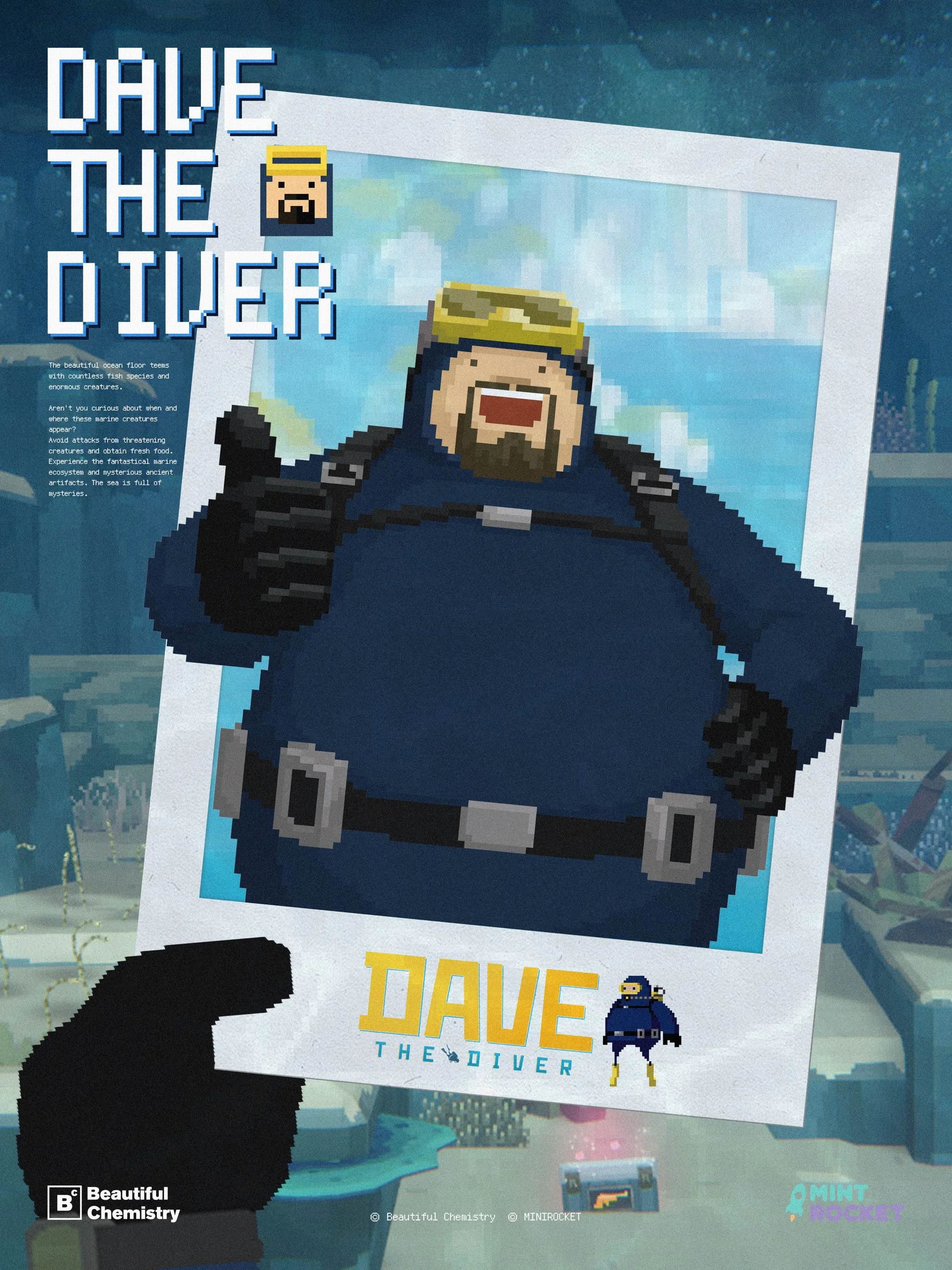 Beautiful Chemistry × DAVE THE DIVER 