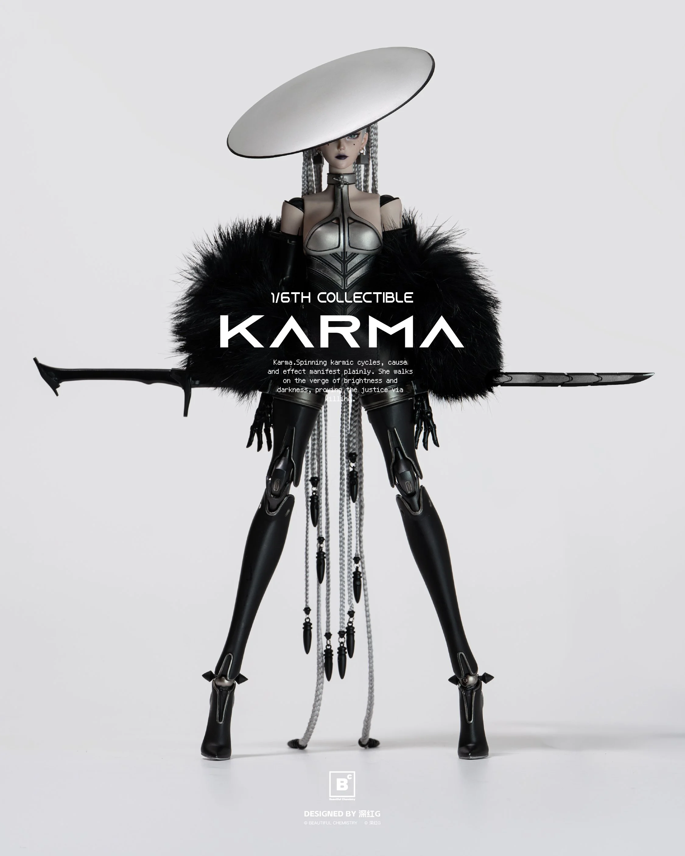 BC x 深红G (Gu Junyi) KARMA coming June 23rd