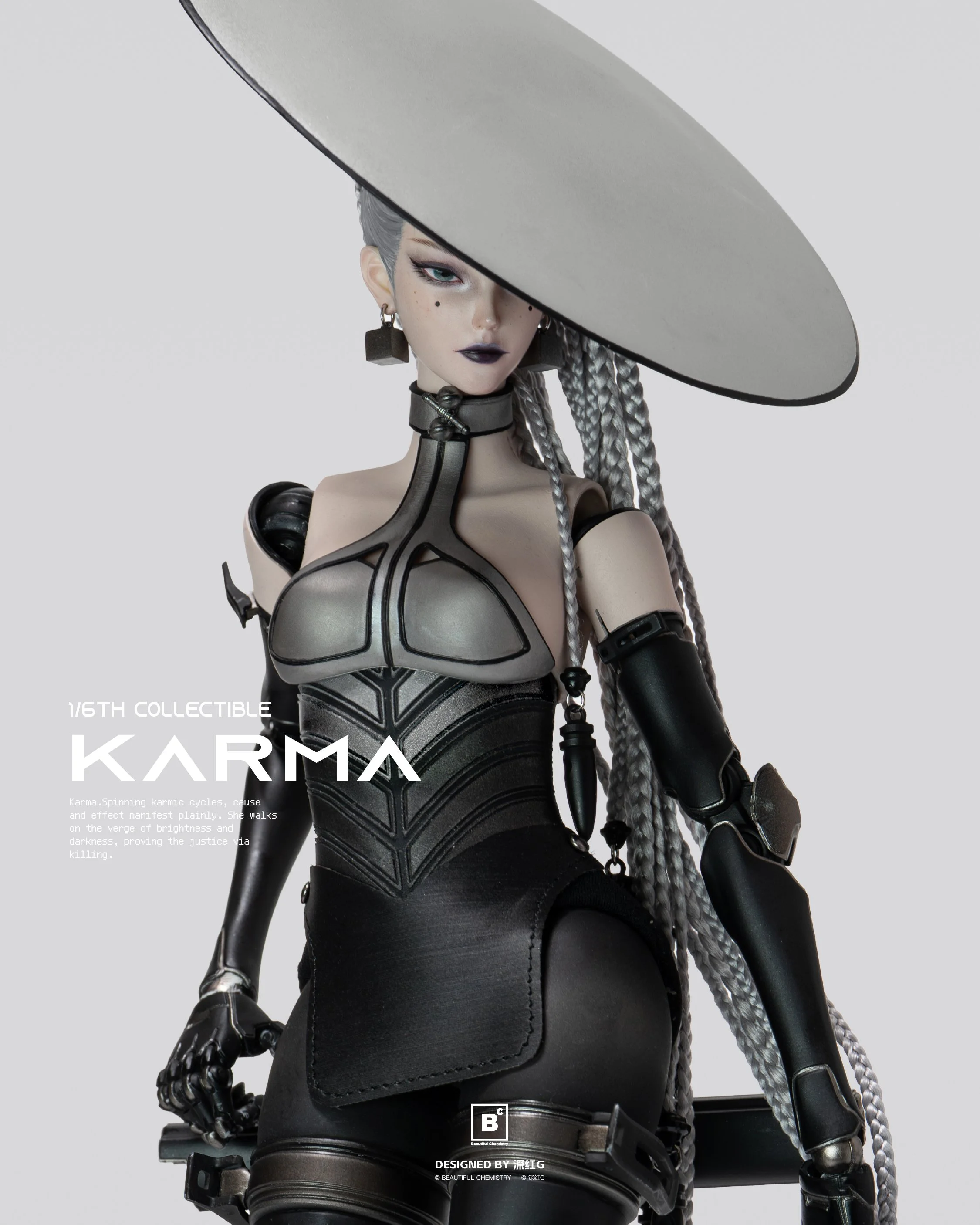 BC x 深红G (Gu Junyi) KARMA Pre-order June 23rd! 