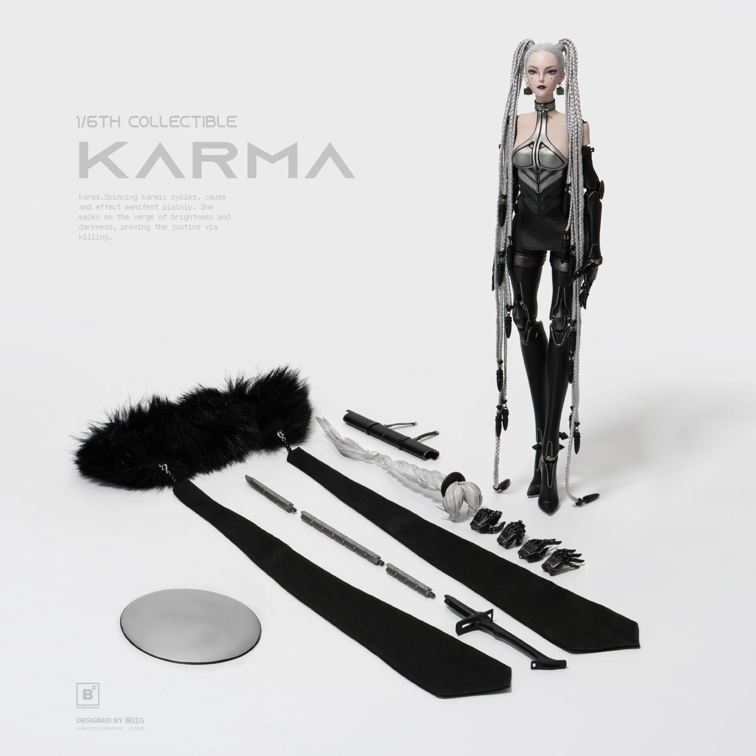 BC x 深红G (Gu Junyi) KARMA pre-order now at UVBC.com! 