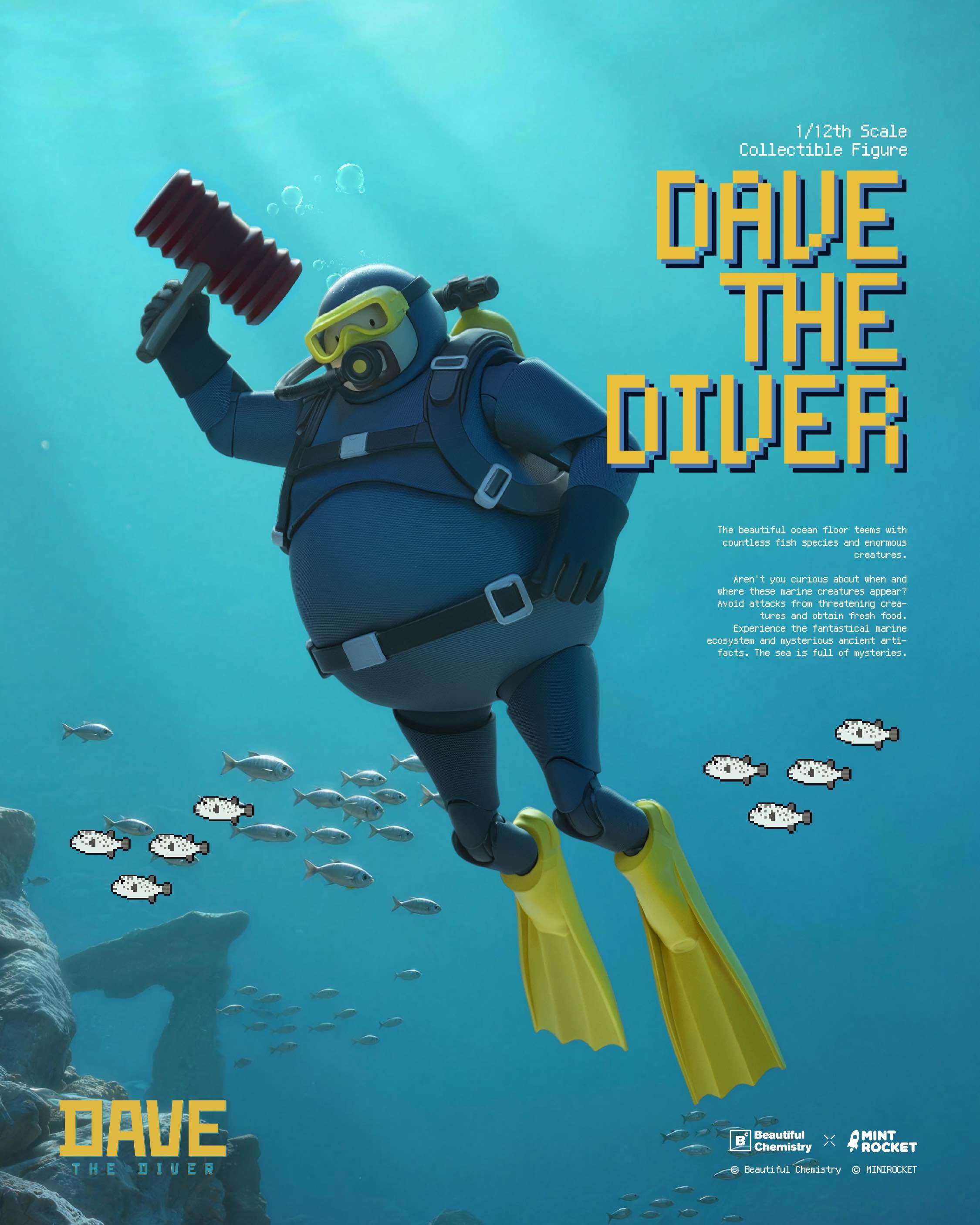BC x DAVE THE DIVER Preorder July 12th! 