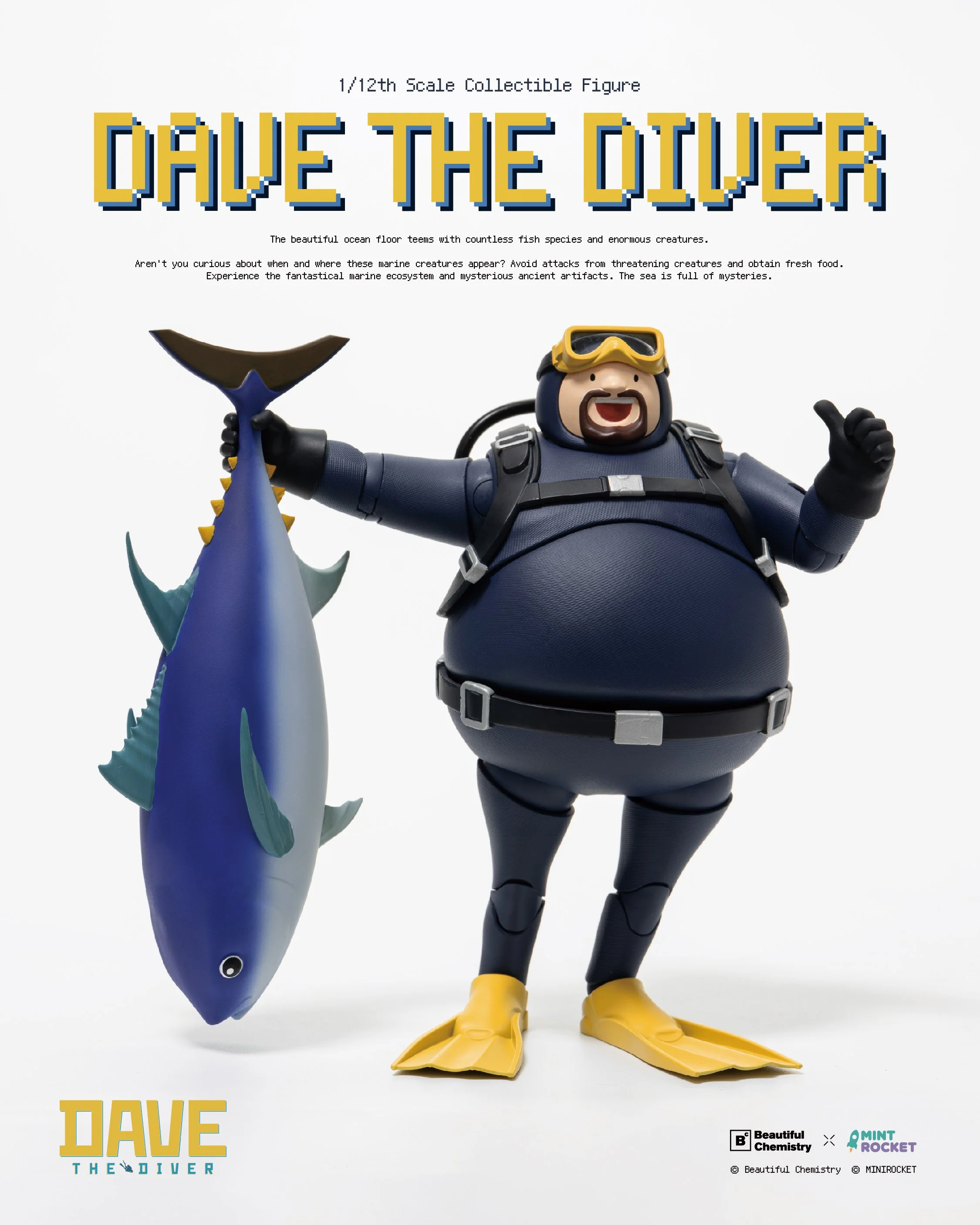 Beautiful Chemistry x DAVE THE DIVER