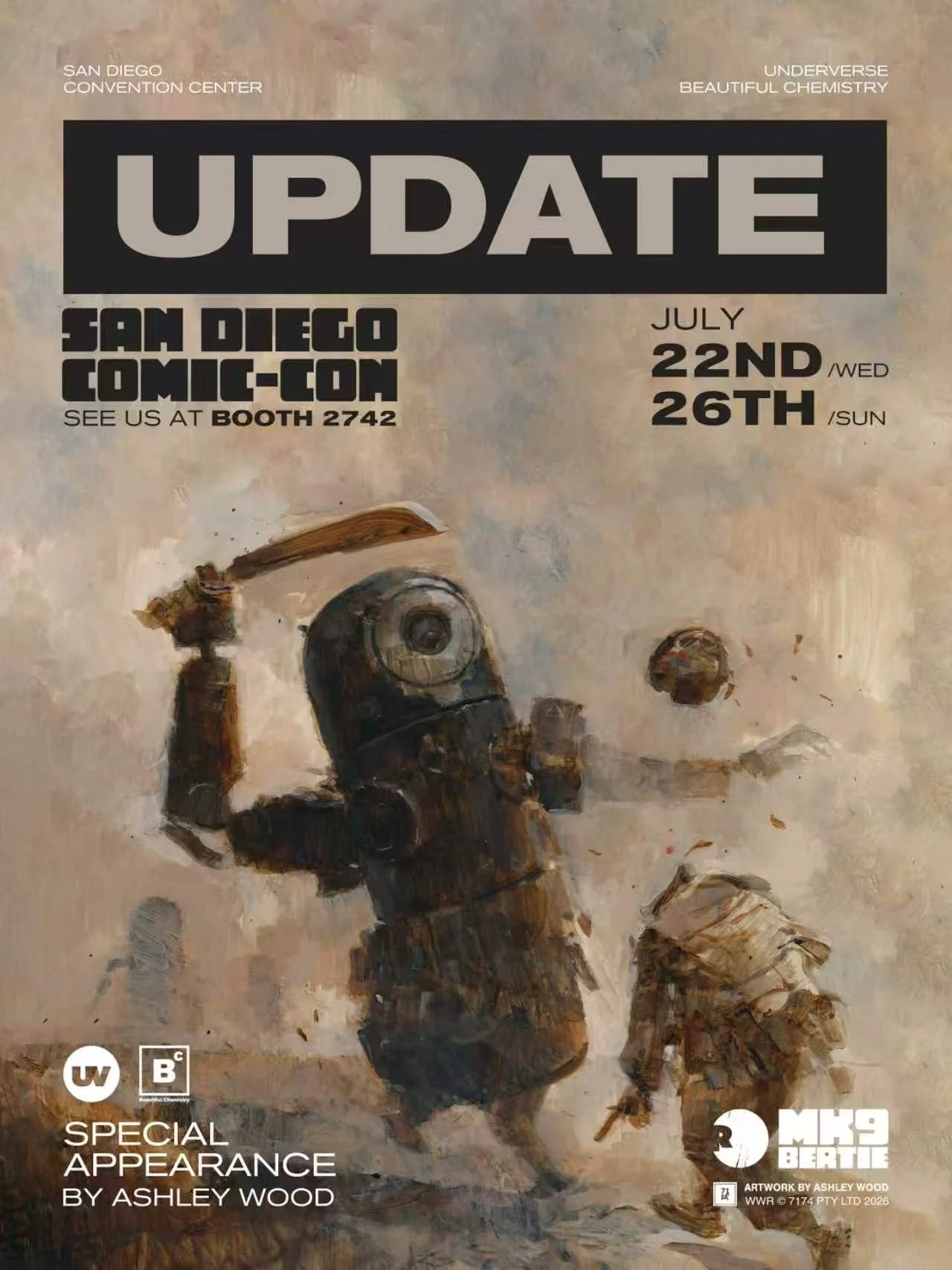 SDCC 2026 IMPORTANT UPDATE!