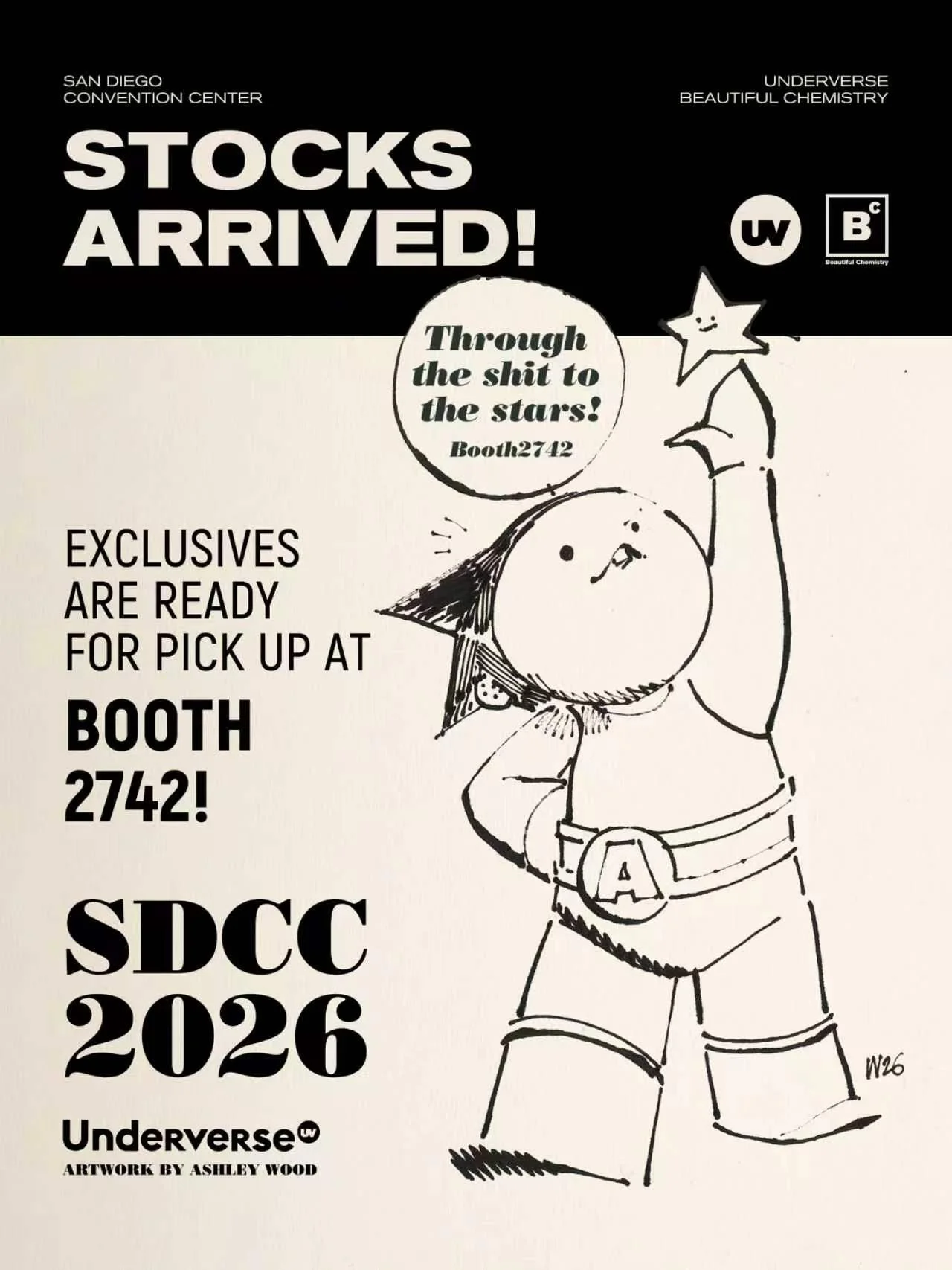 SDCC 2026 STOCK UPDATE! GOOD NEWS EVERYBODY!