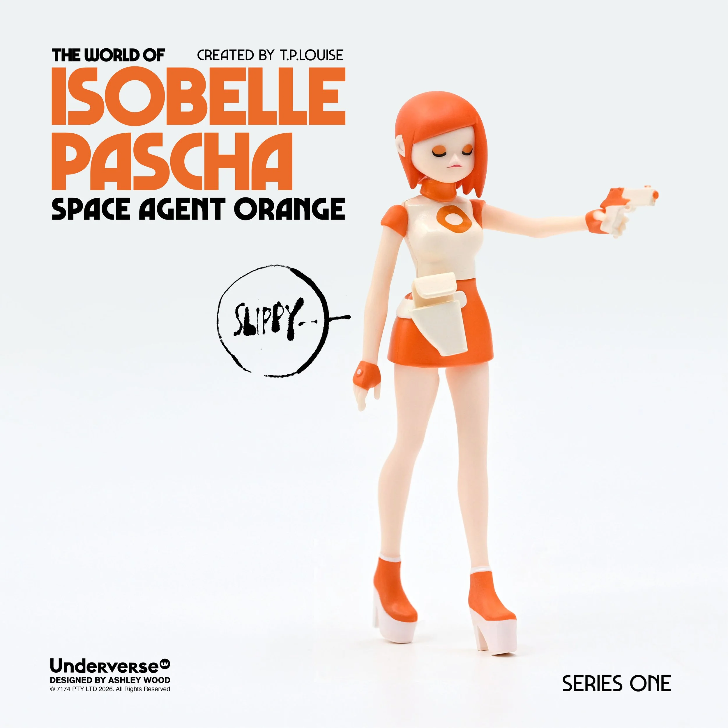 ISOBELLE PASCHA 3.75” ADVENTURE SERIES now available at Underverse.com!