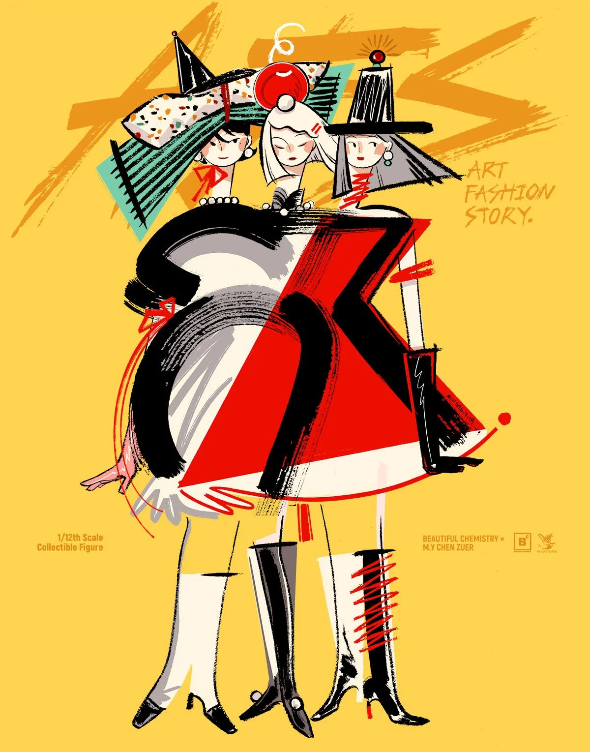 BC x M.Y CHEN ZUER ART FASHION STORY 1/12th Collection Make Their Debut at GAF 2026!&nbsp;
