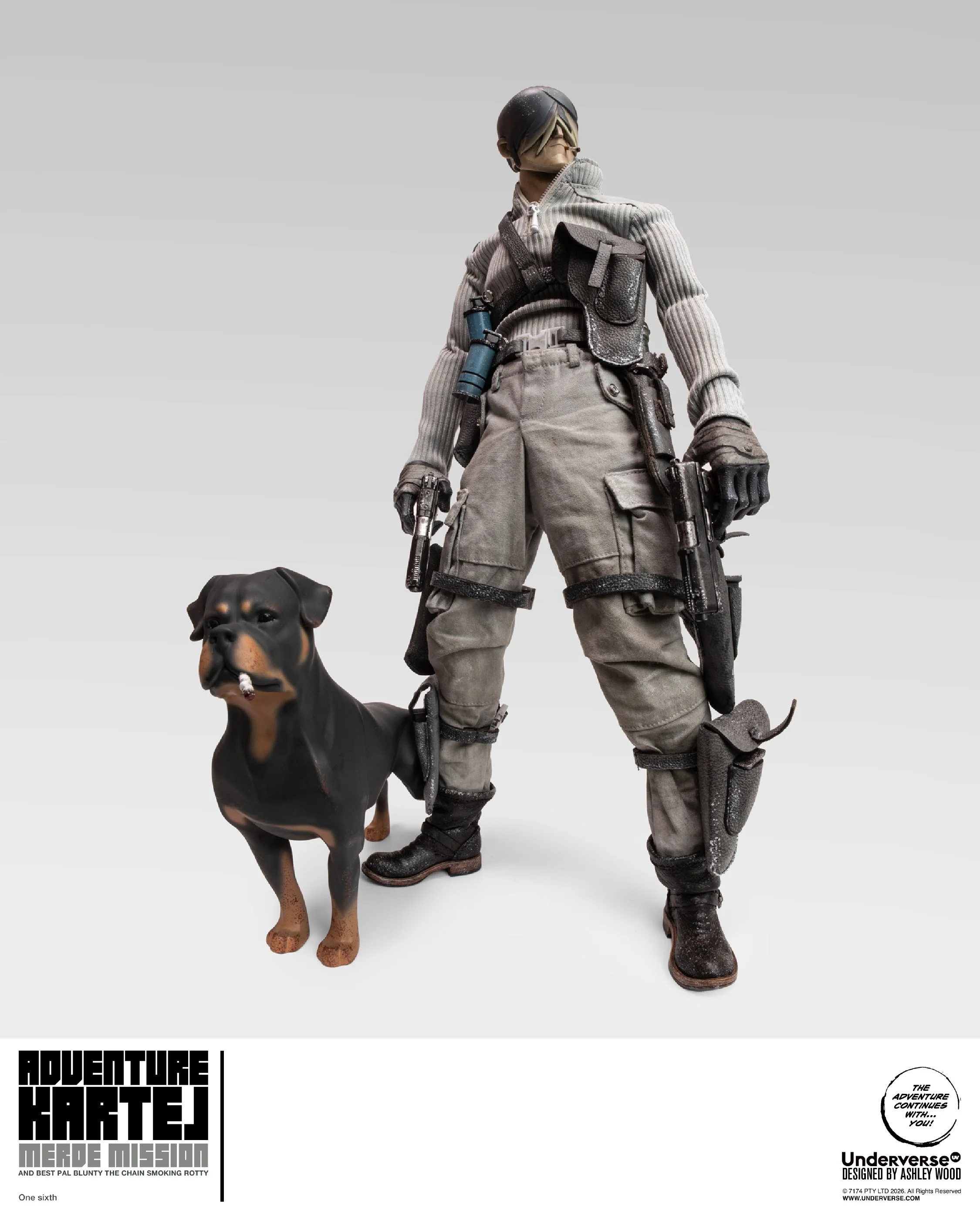 COLD BUGGER ADVENTURE MERDE MISSION PRE-ORDER AUG 22ND 