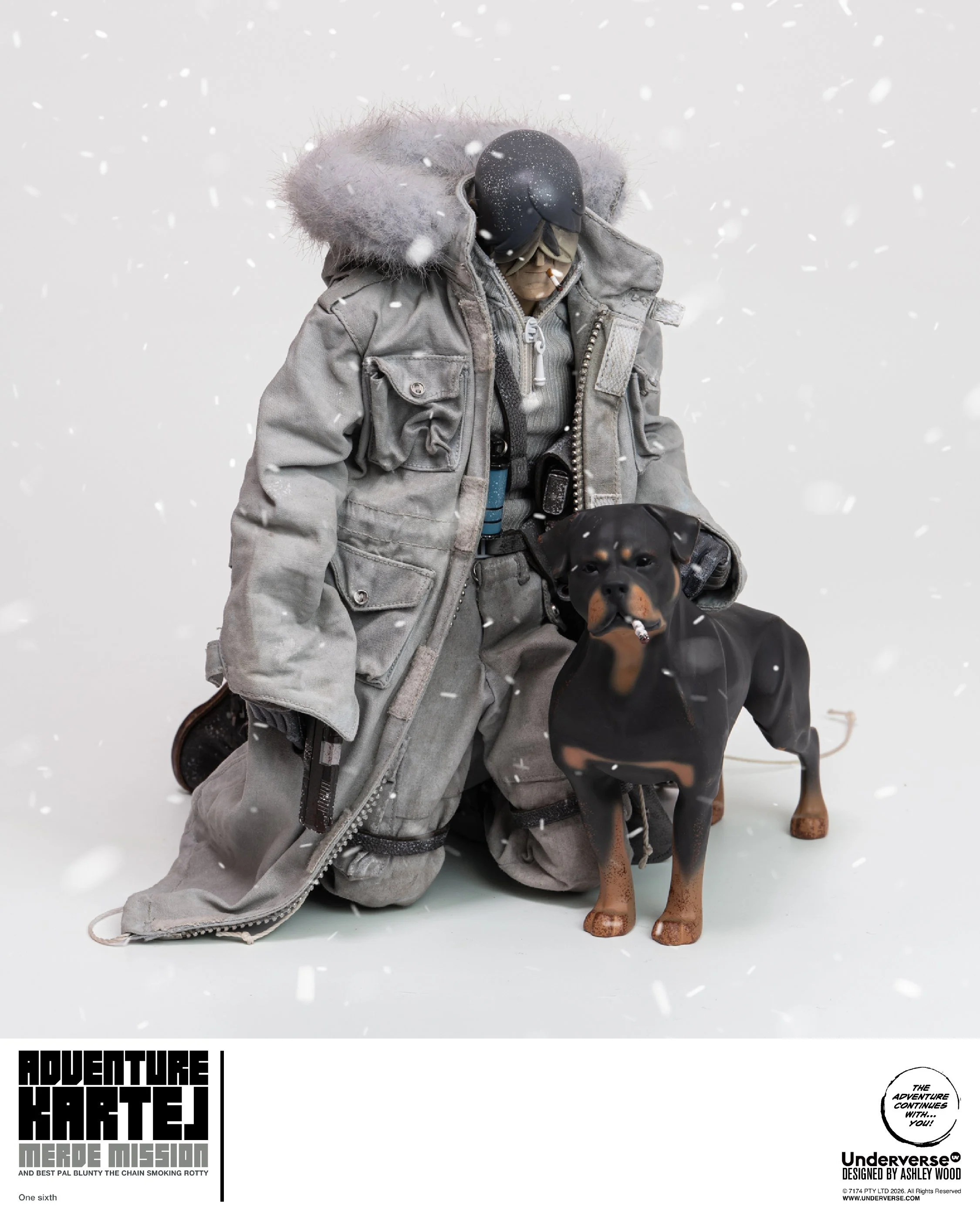 COLD BUGGER ADVENTURE MERDE MISSION pre-orders are now available at Underverse.com!&nbsp;
