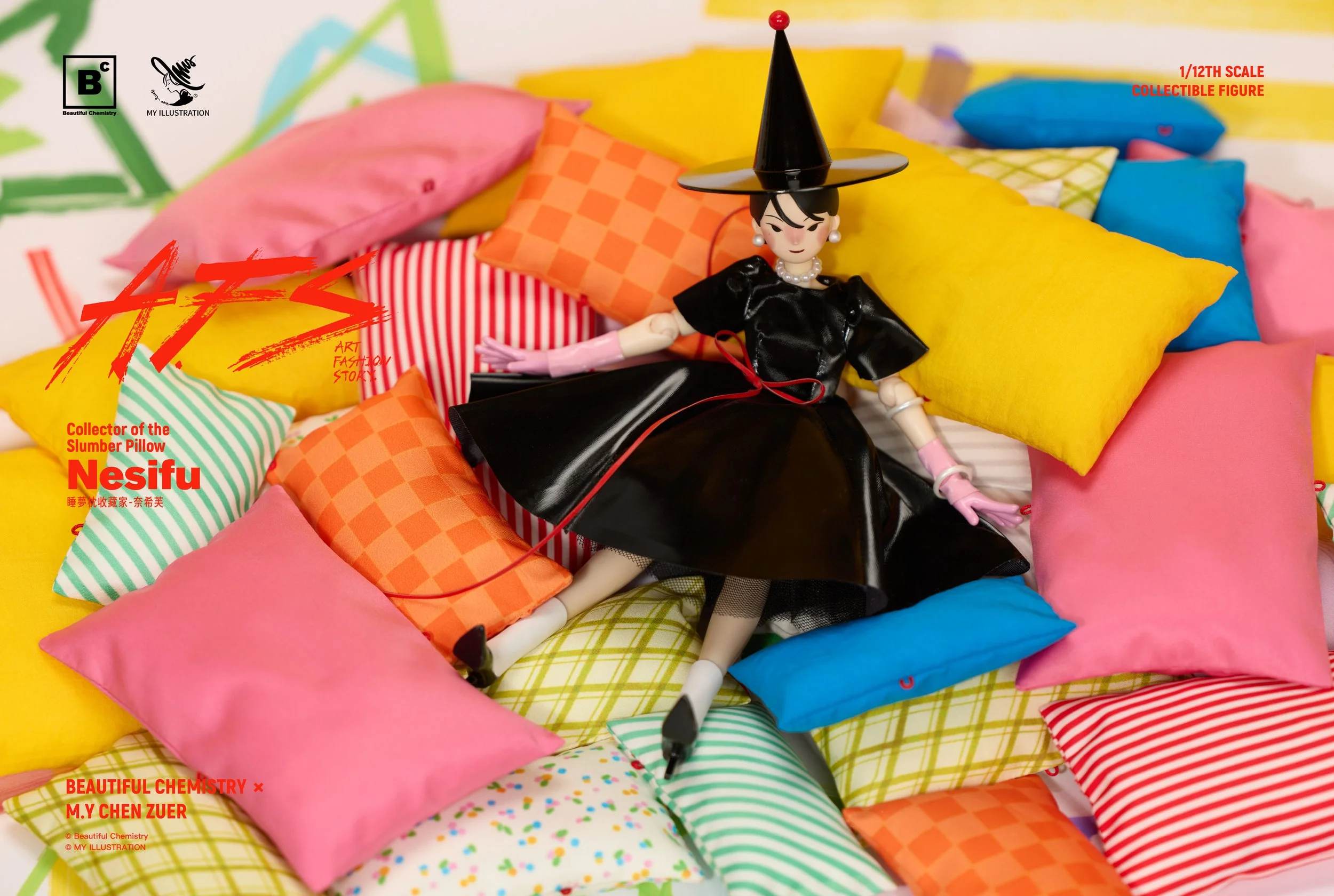 BC x M.Y CHEN Zuer COLLECTOR OF THE SLUMBER PILLOW NESIFU