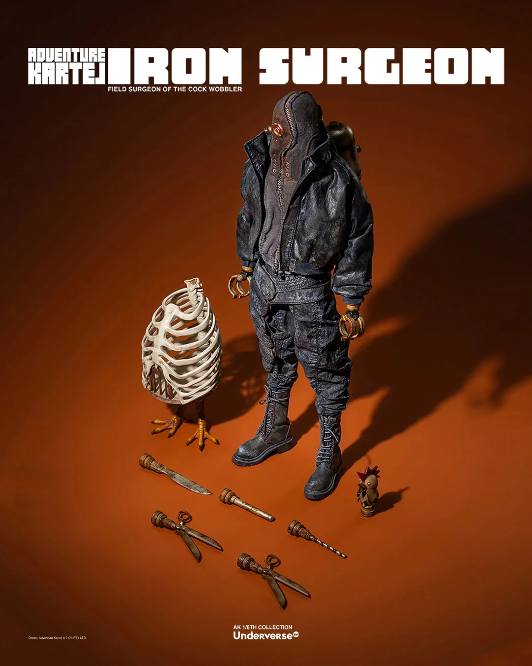THE IRON SURGEON — UNDERVERSE