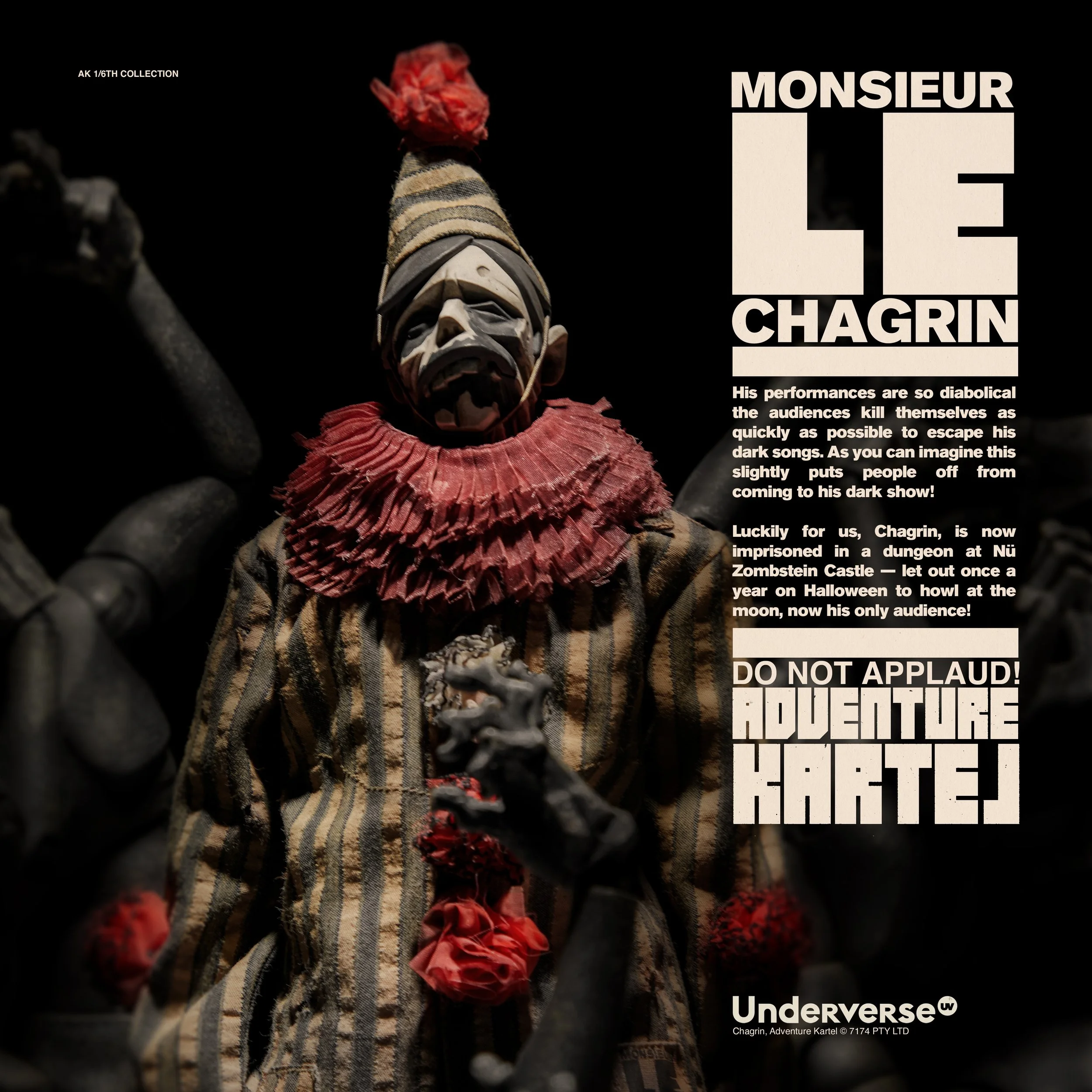 MONSIEUR LE CHAGRIN PRE-ORDER EDITION — UNDERVERSE