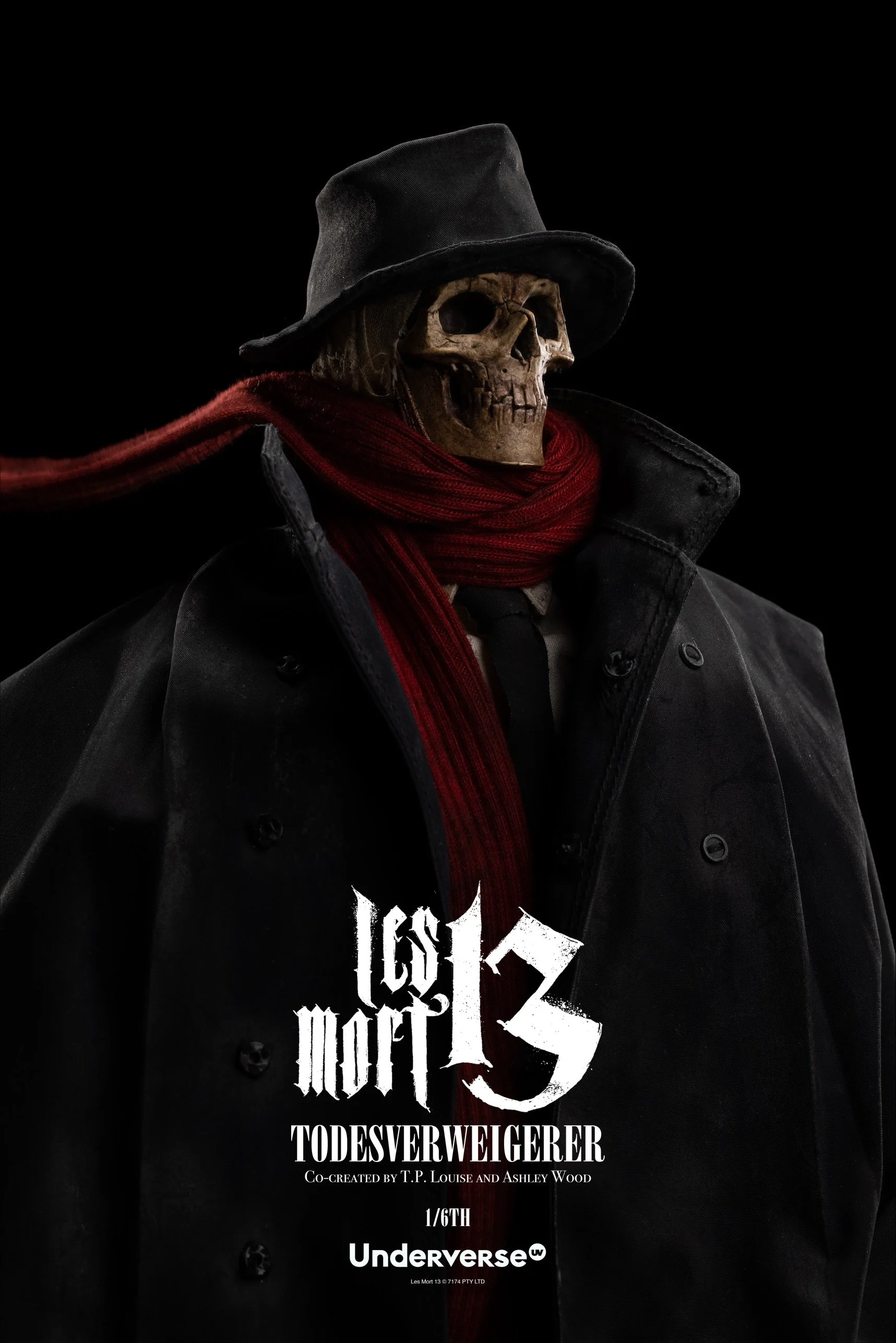 LES MORT 13 — UNDERVERSE