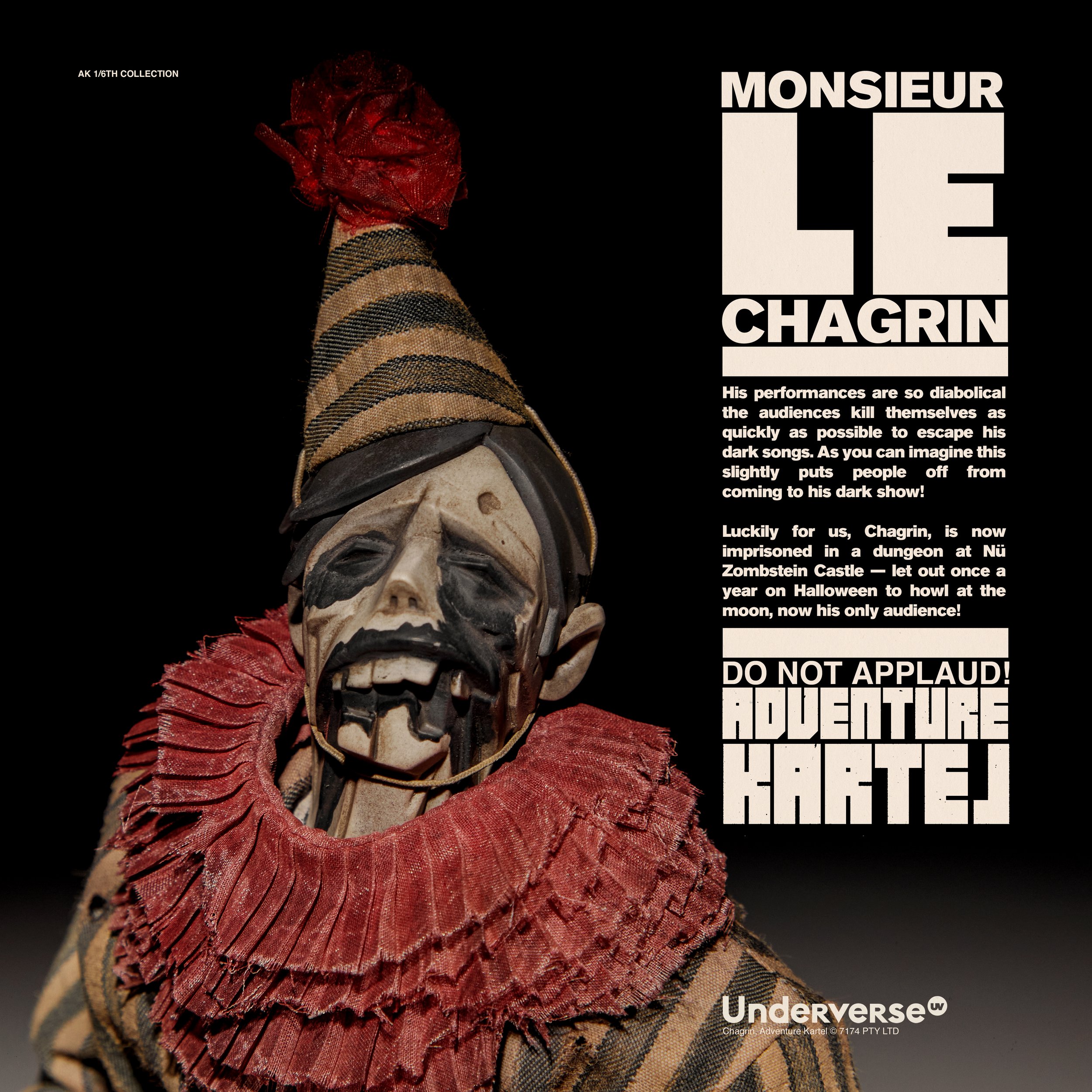 MONSIEUR LE CHAGRIN PRE-ORDER EDITION — UNDERVERSE