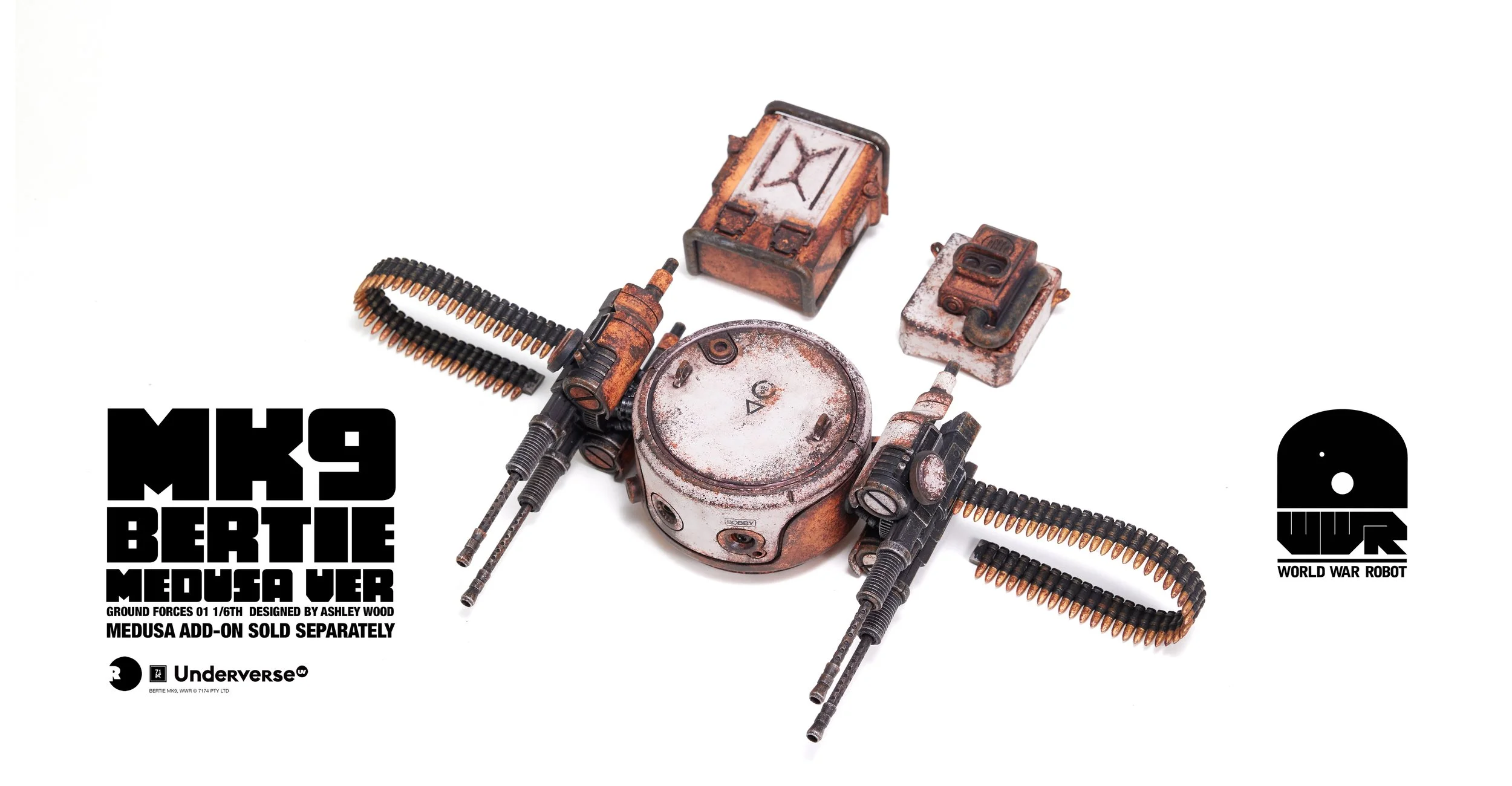 UV x GCORES WWR2 BAUSON DE PLUME Limited Edition Set — UNDERVERSE