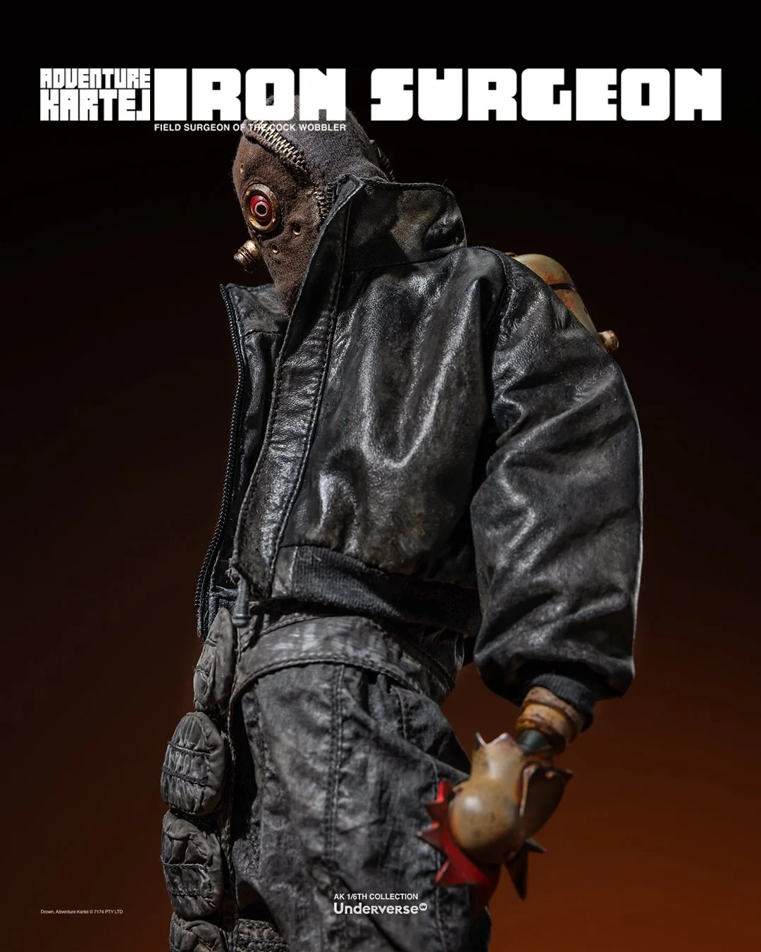 THE IRON SURGEON — UNDERVERSE