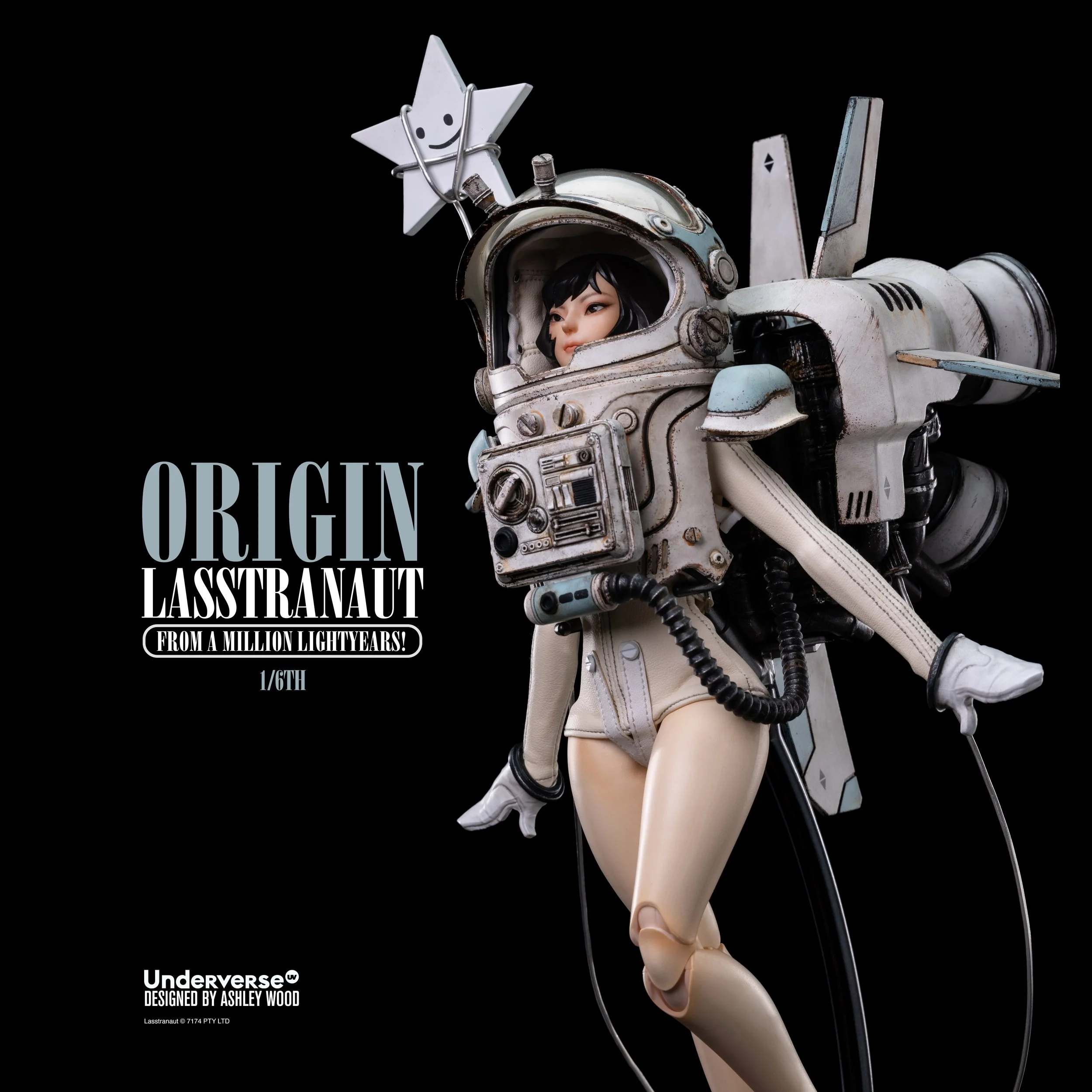 ORIGIN LASSTRANAUT — UNDERVERSE